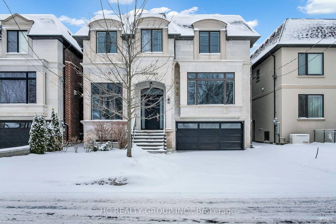 Don't Miss Out This Exquisite Custom Luxury Home Built By A Prestigious Builder In One Of Toronto's Most Coveted Communities.