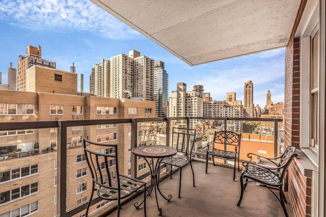 WELCOME HOME to this unique one bedroom apartment with south facing balcony located on the very desirable Upper East Side !