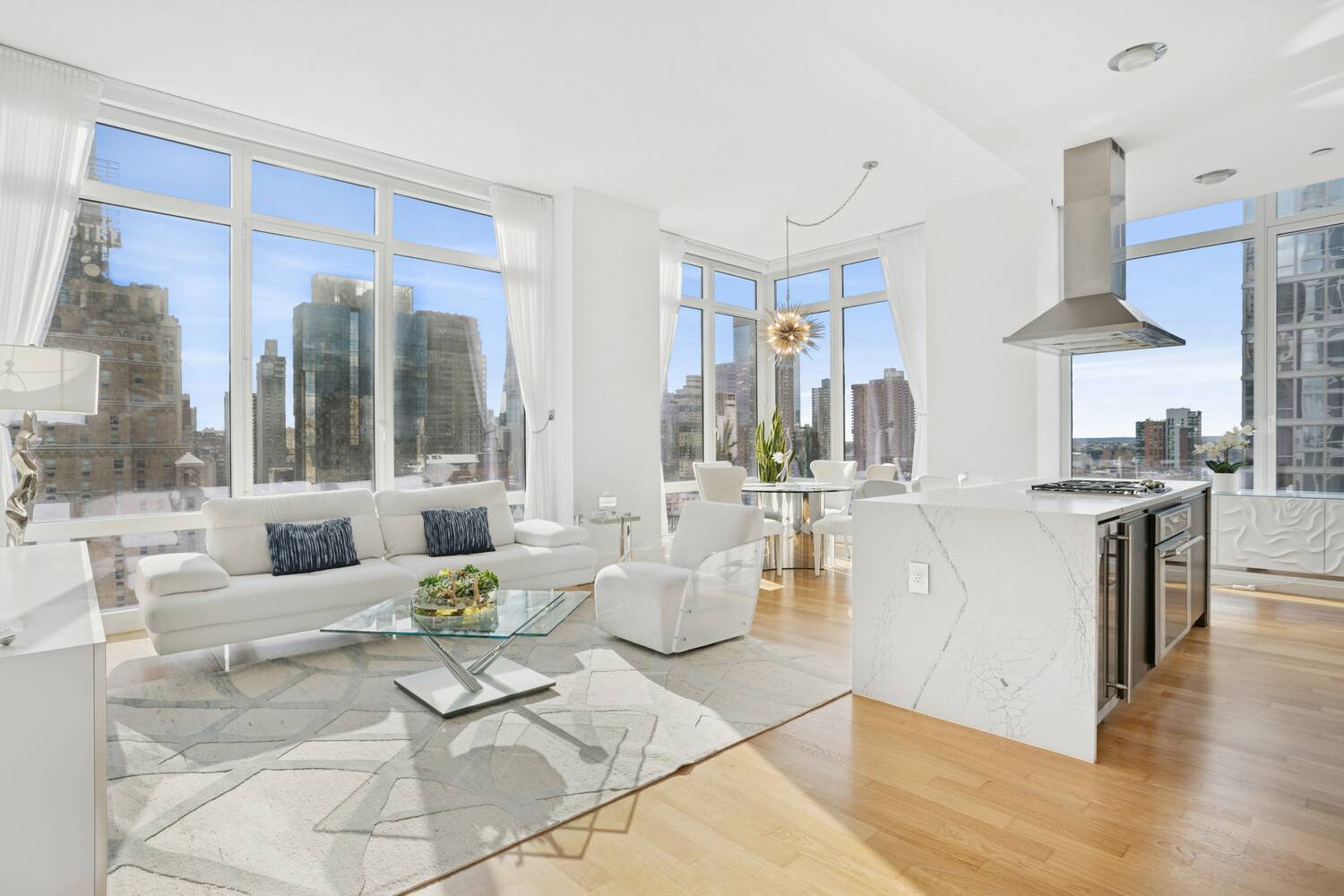 Welcome home to this beautifully renovated corner 2 bedroom, 2.