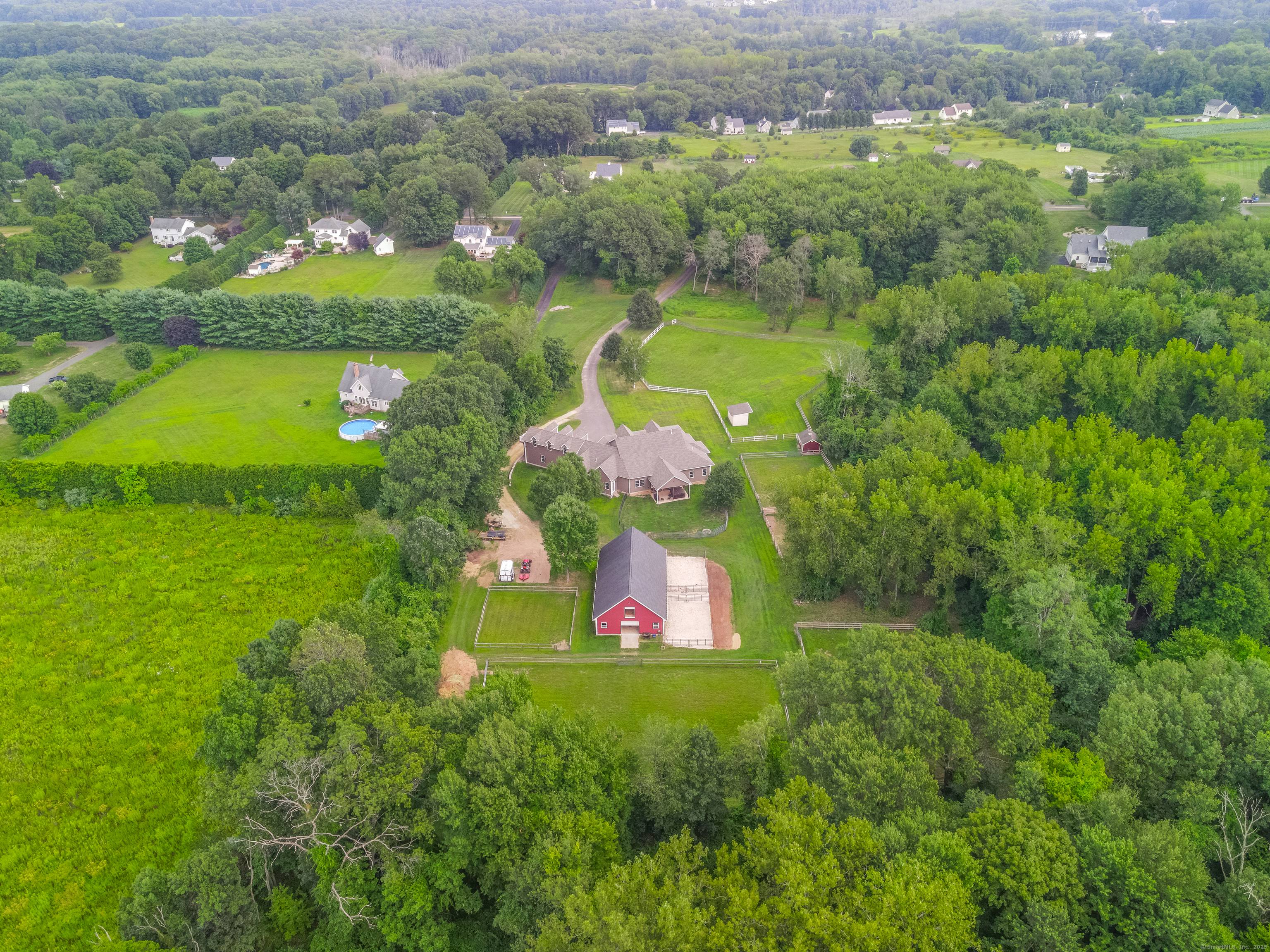 Built for a builder by a builder this stunning estate offers quality construction and endless possibilities.