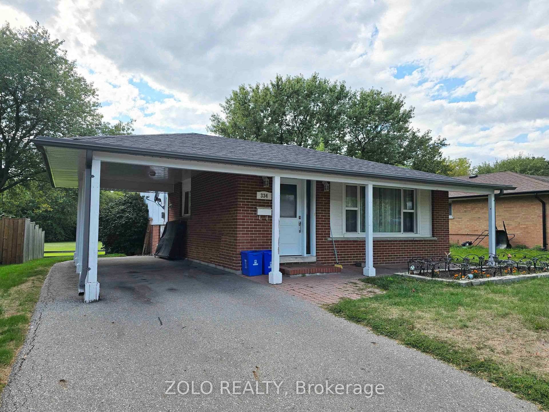 A Full Detached House, In A Family Friendly Neighborhood That Has Lots Of Character.