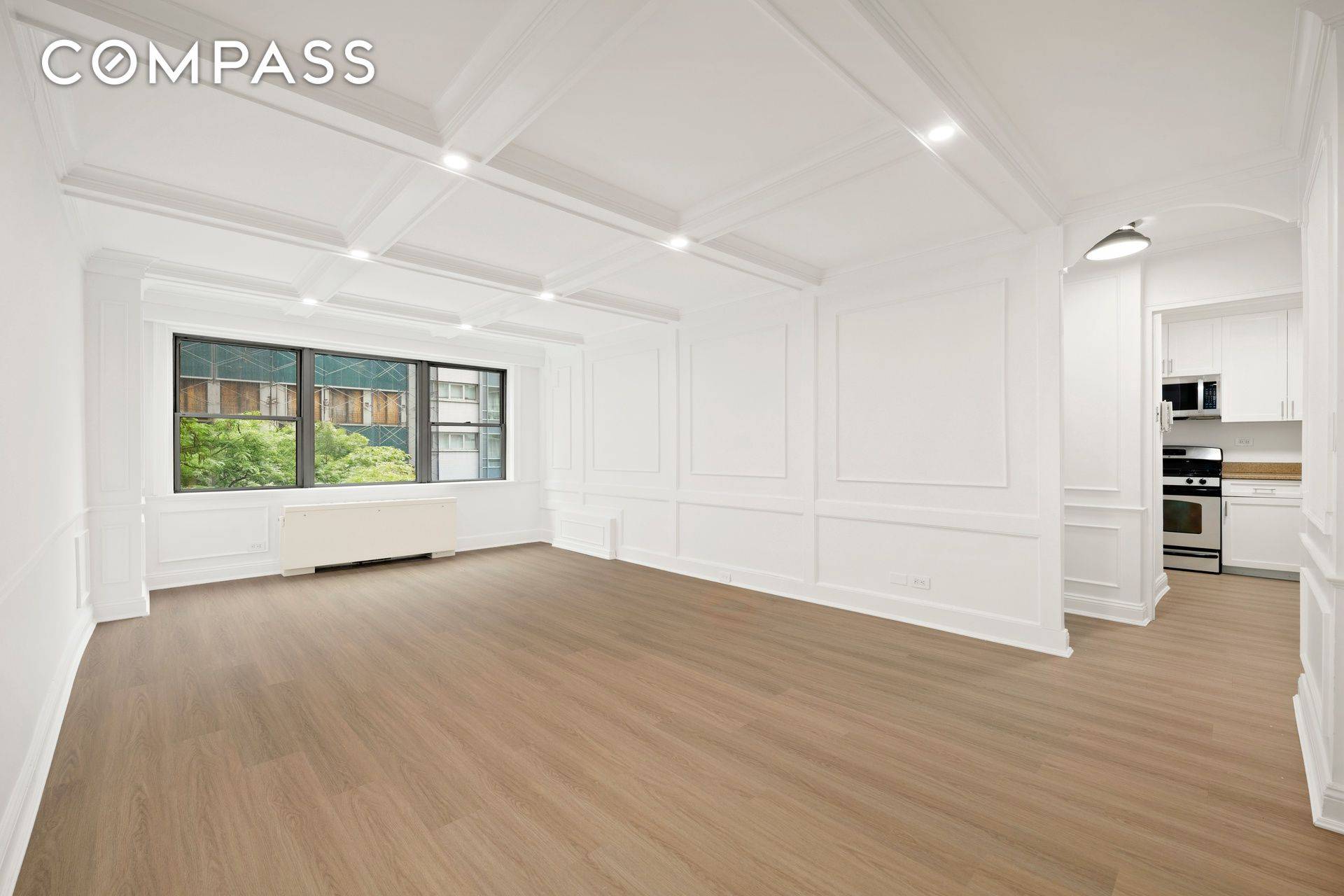 Welcome to apartment 414, located in the full service co op, The Parker Gramercy, perfectly situated at the intersection of Flatiron, Chelsea, Union Square, and Greenwich Village.