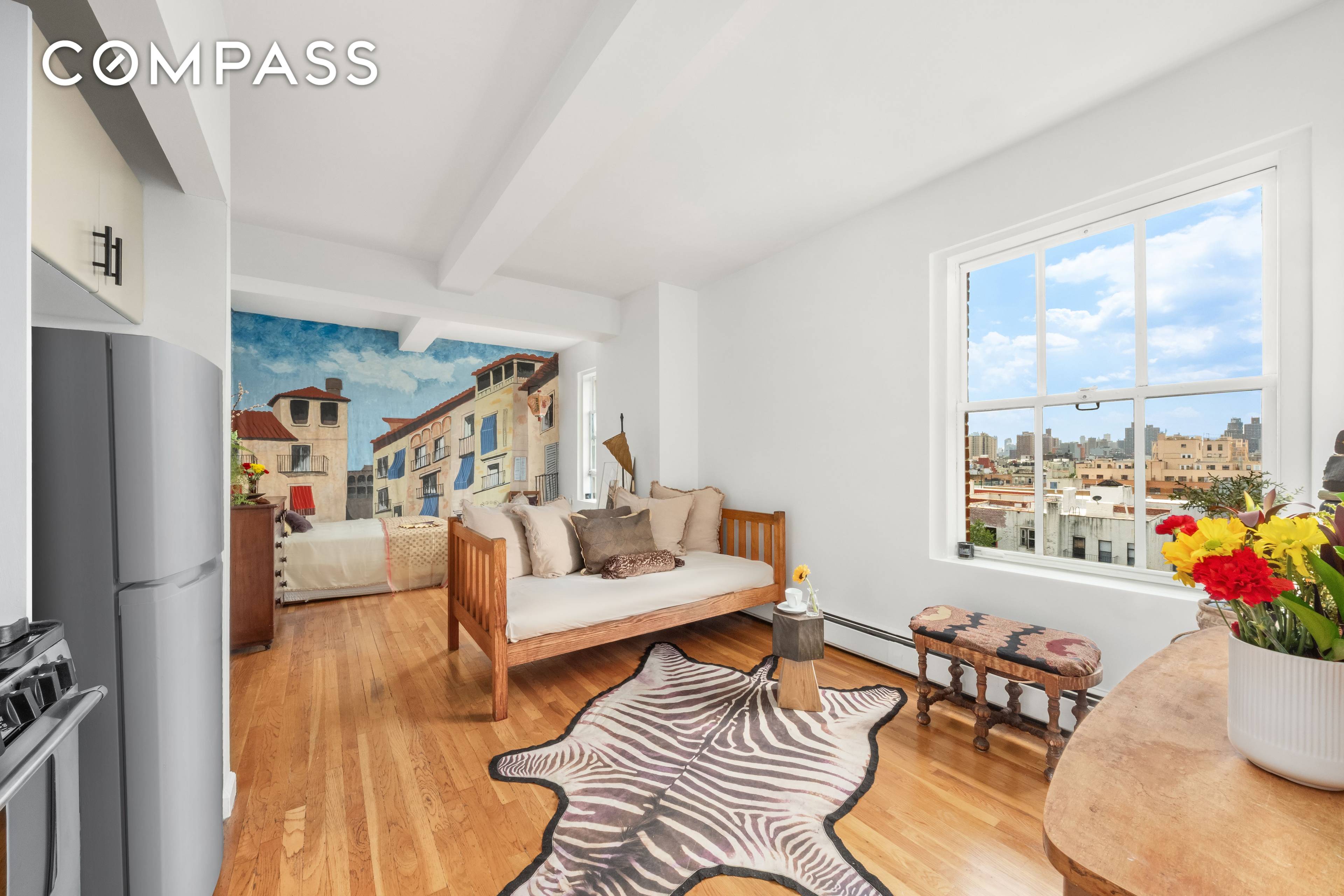 Rarely Available Studio in the Iconic Christodora House Vintage Charm.