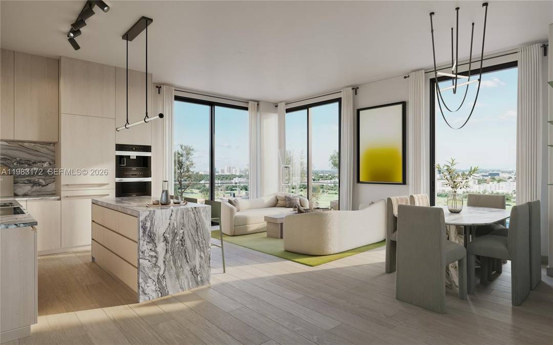 Mondrian Hallandale Beach Residences offers fully finished, move in ready condominium residences with private terraces and views of the ocean and surrounding areas.