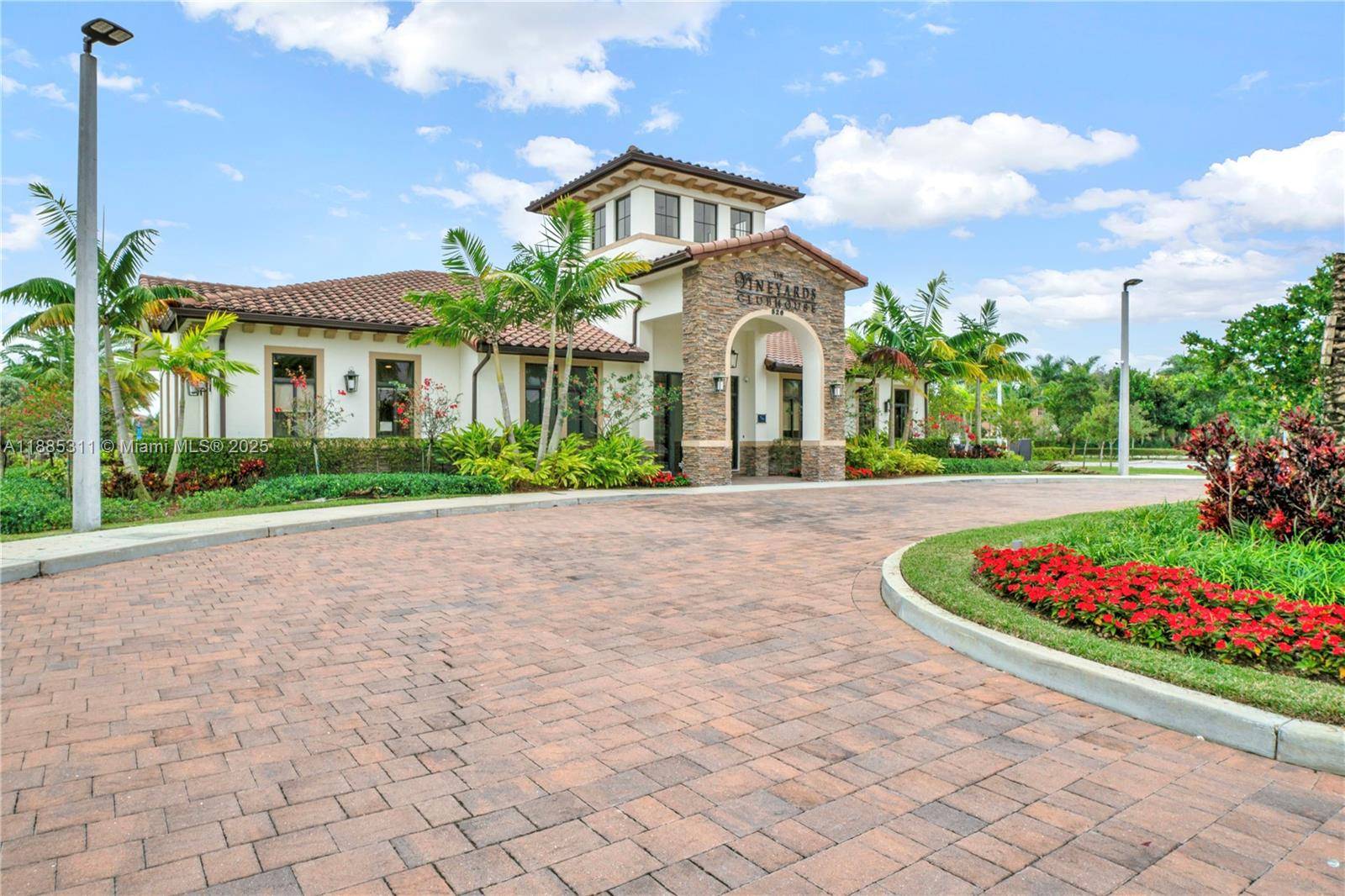 Spacious 5 bedroom home in a gated Homestead community with a private yard and low HOA perfect for family living and entertaining.