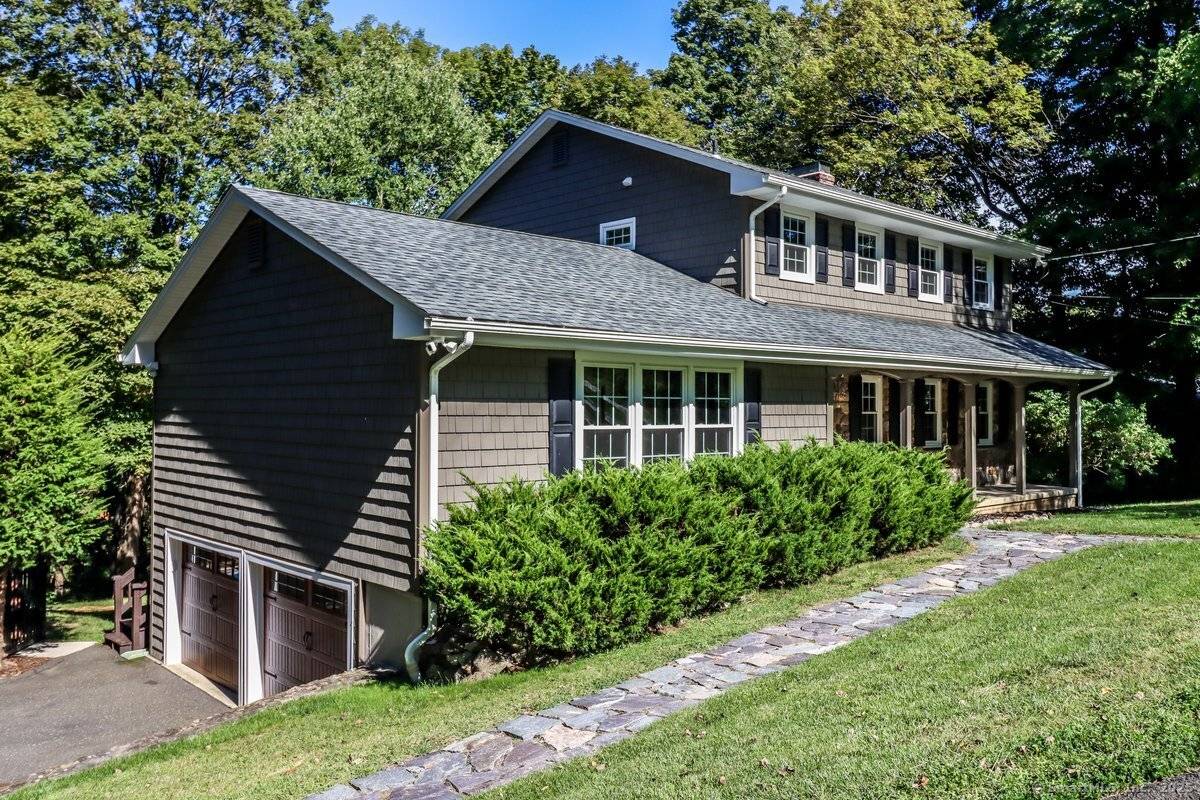Meticulously maintained colonial home in a highly desirable neighborhood near the NY border.