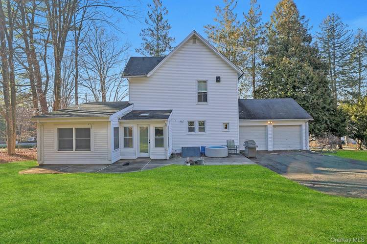 Suburban tranquility and a commuters dream just 45 minutes outside New York City with easy access to train bus and highways.