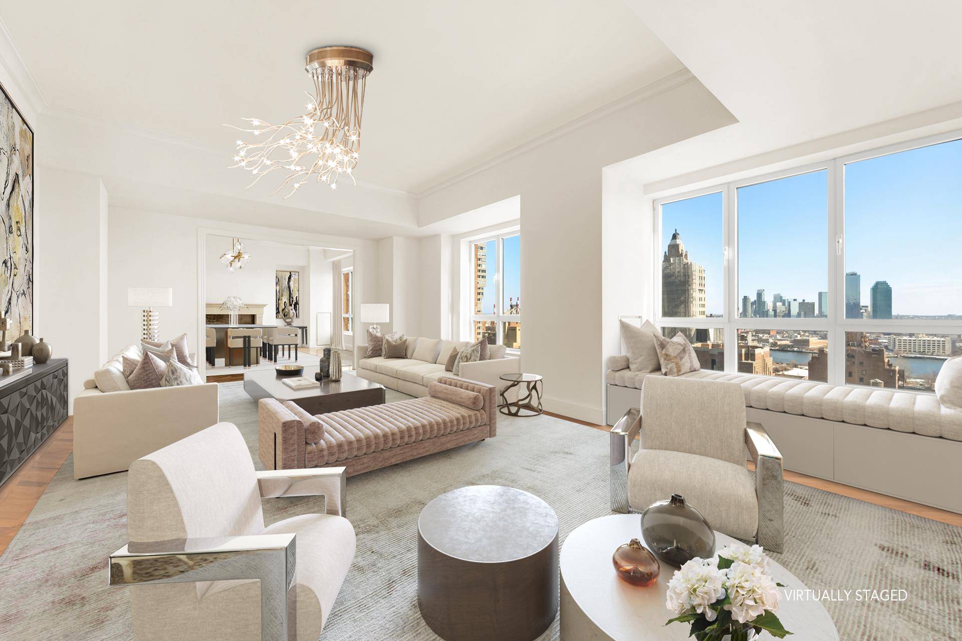 Midtown's most elegant building and apartment.