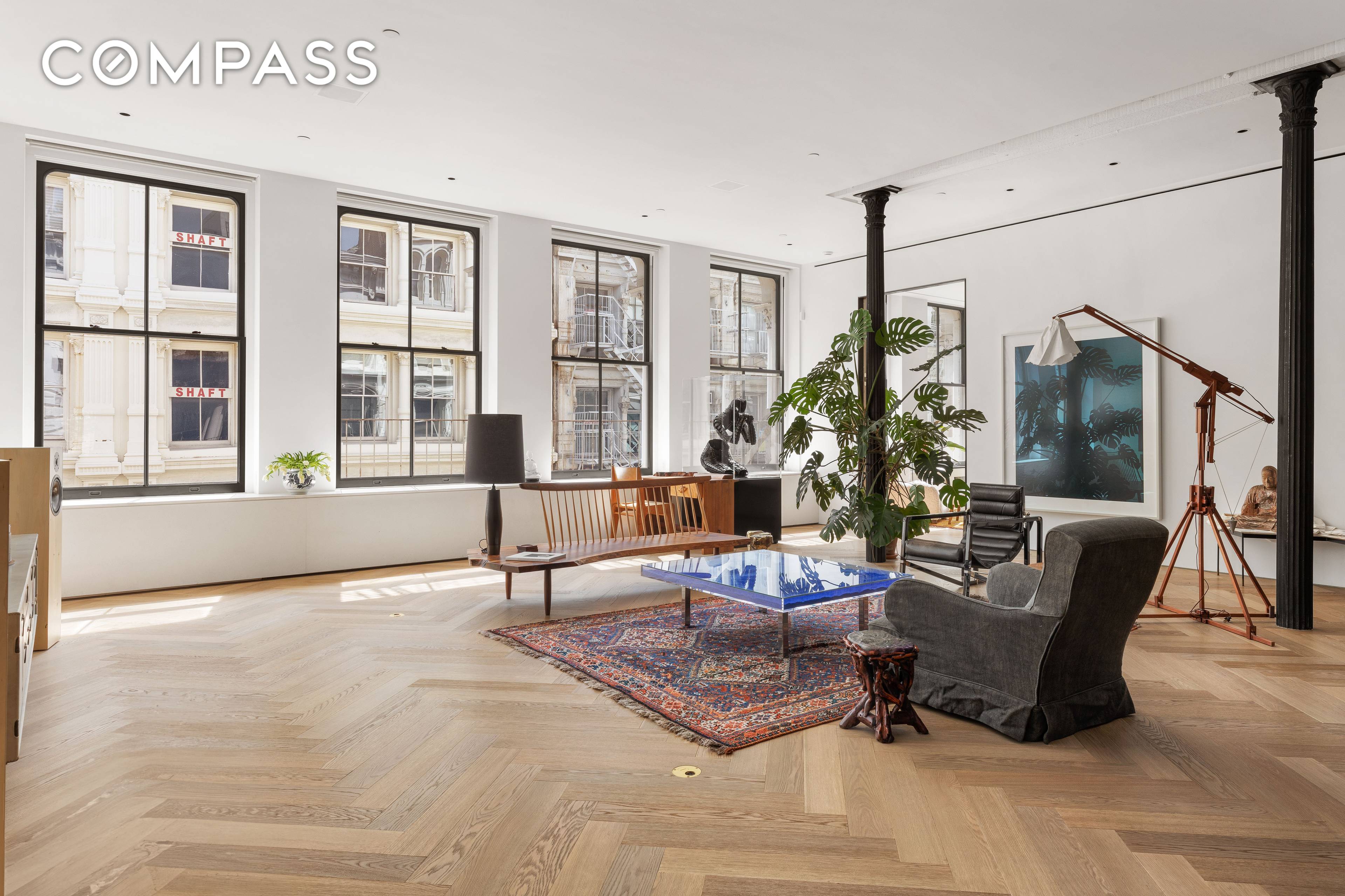 An opportunity to own this exceptional full floor residence in SoHo's cast iron district, where you will find the traditional turned ever so slightly on its ear, is available for ...