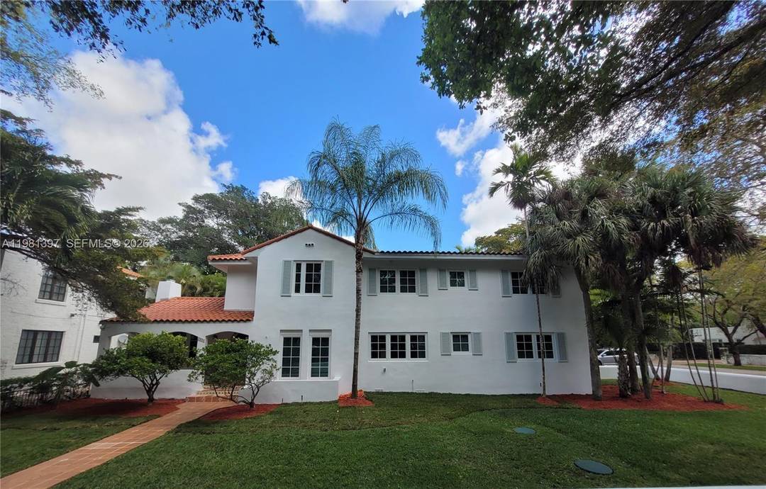 Quintessential Spanish Colonial inspired Coral Gables Estate home on an expansive 15, 000 SF corner lot.