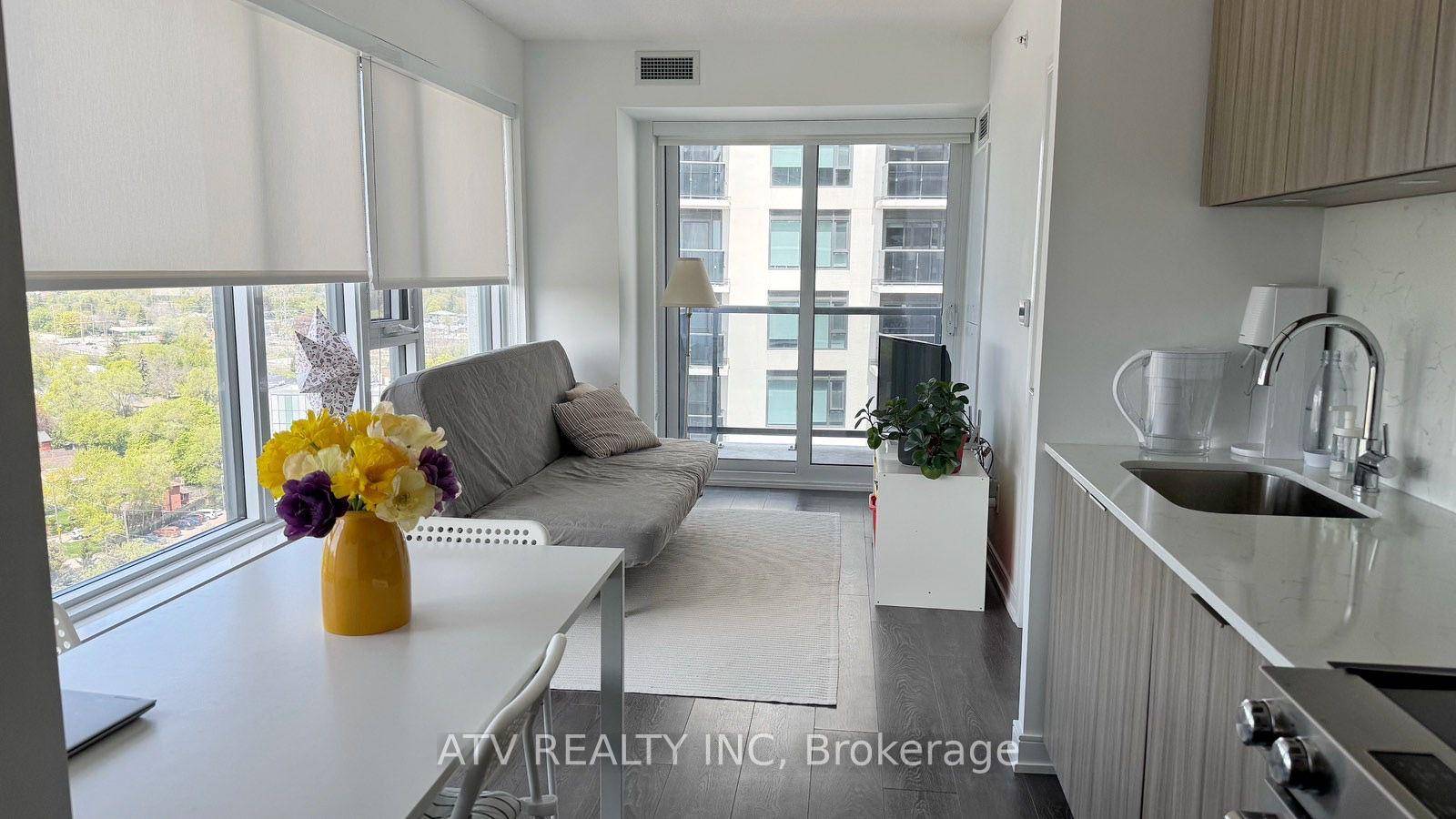 Brand New One Plus One Bedroom Spacious Condo In Kip II Condos with Balcony.