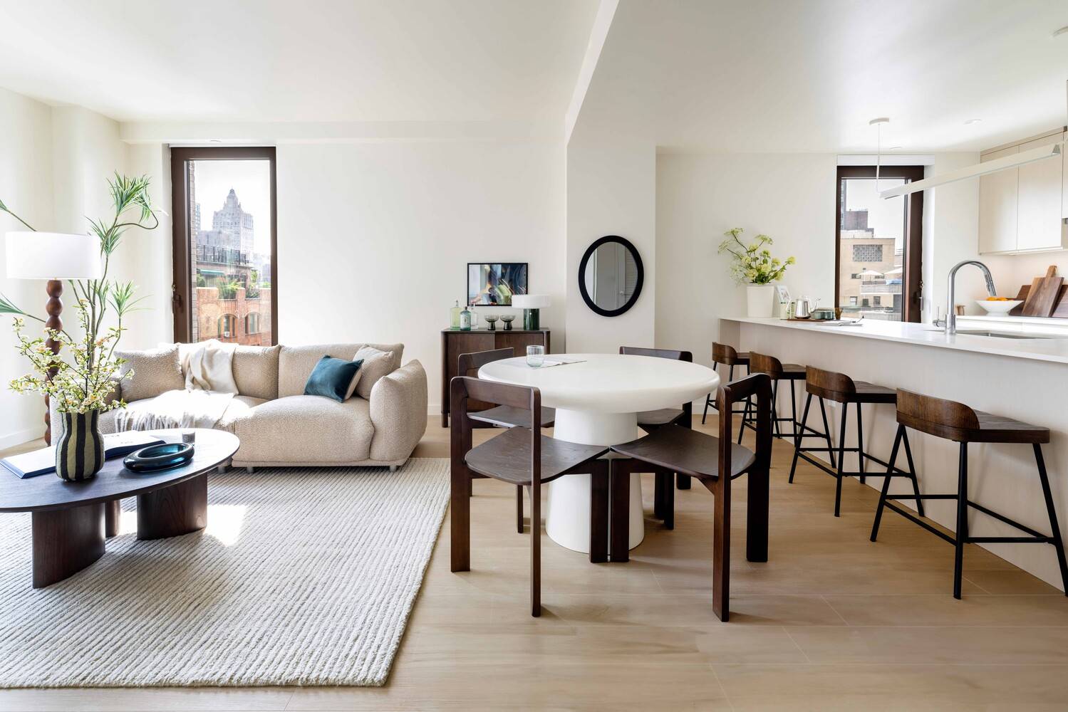 Now Leasing Elegantly Designed Studio to 3 Bedroom Residences Offering 1 month OP and 1.