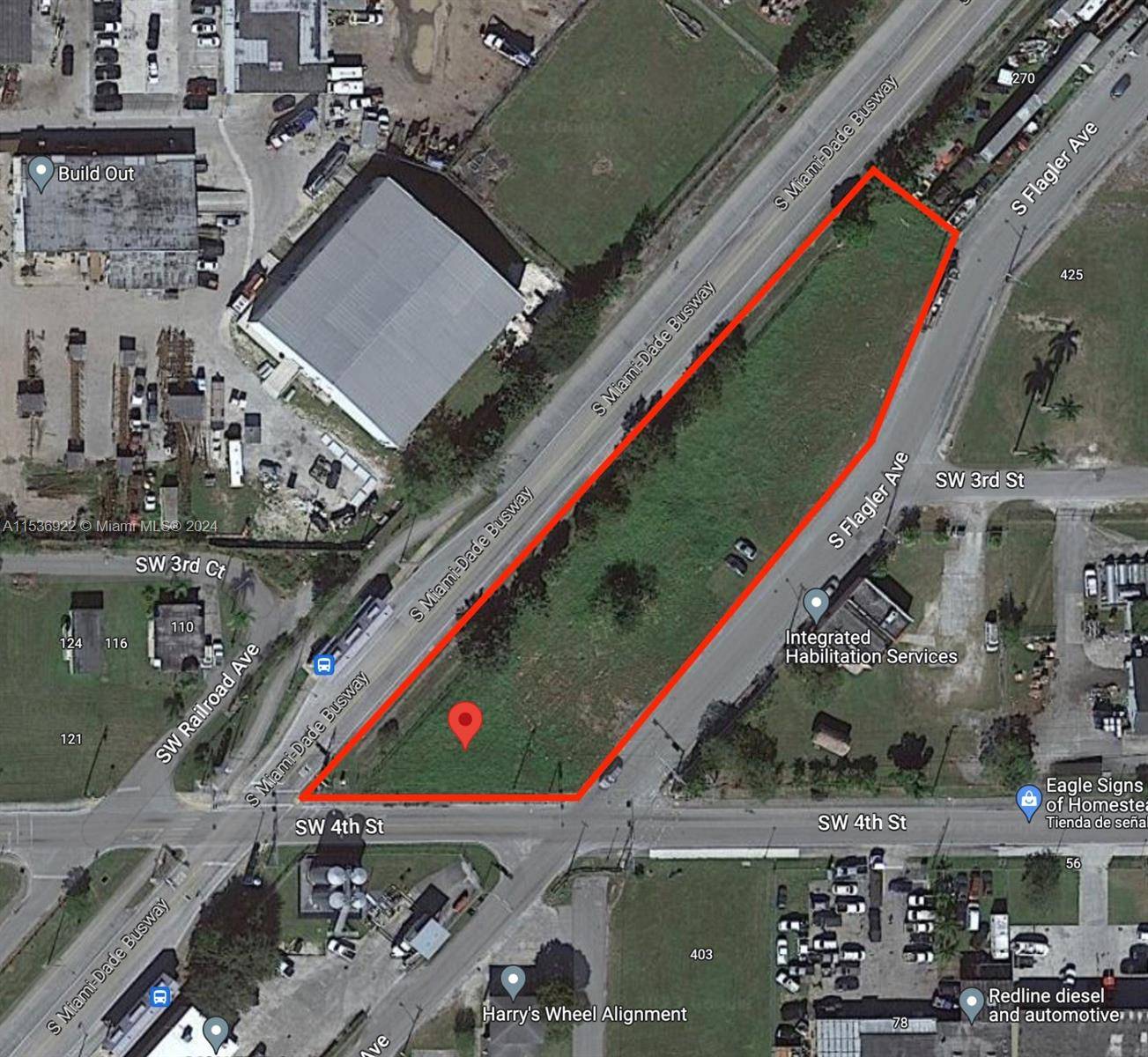 This is a 1. 01 acre lot zoned for INDUSTRIAL use and is available for sale.