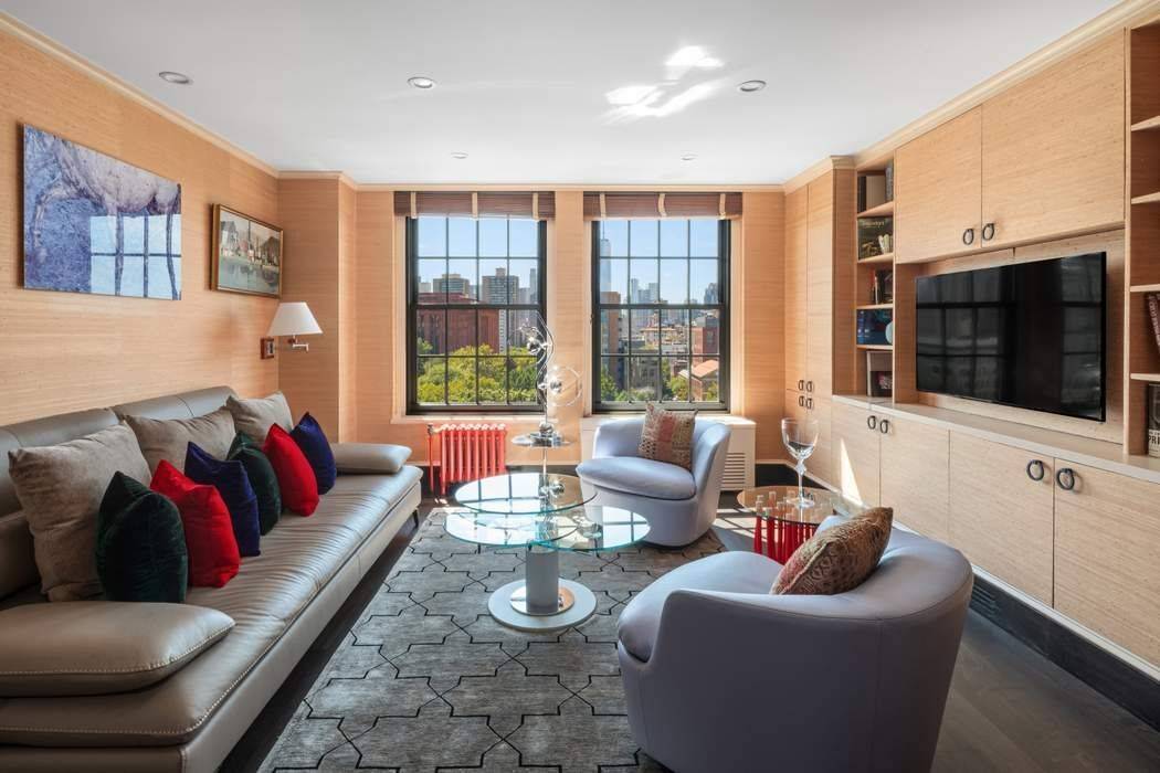 A One Bedroom Jewel at One Fifth Avenue APARTMENT From the moment you step into this one bedroom perfectly positioned on the 12th floor, the views steal the show.