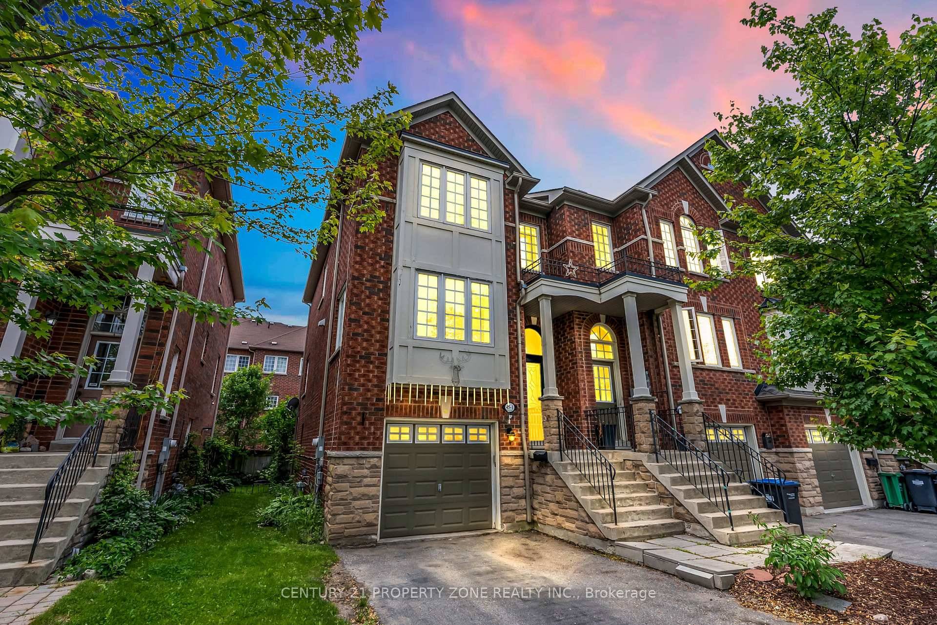 Welcome to this bright, spacious, and freshly painted 3 bedroom, 3 bathroom freehold corner townhome with no POTL or monthly maintenance fees !