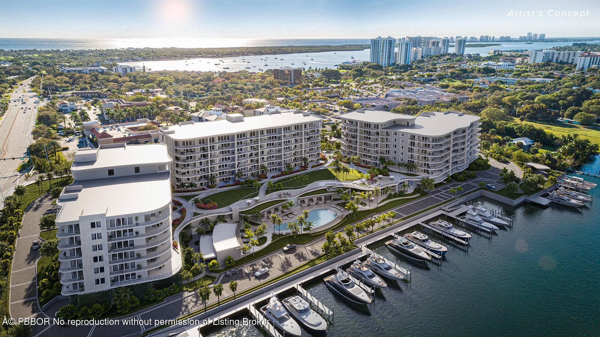 Move In Early Next Year, construction is ahead of schedule at The Ritz Carlton Residences, Palm Beach Gardens.