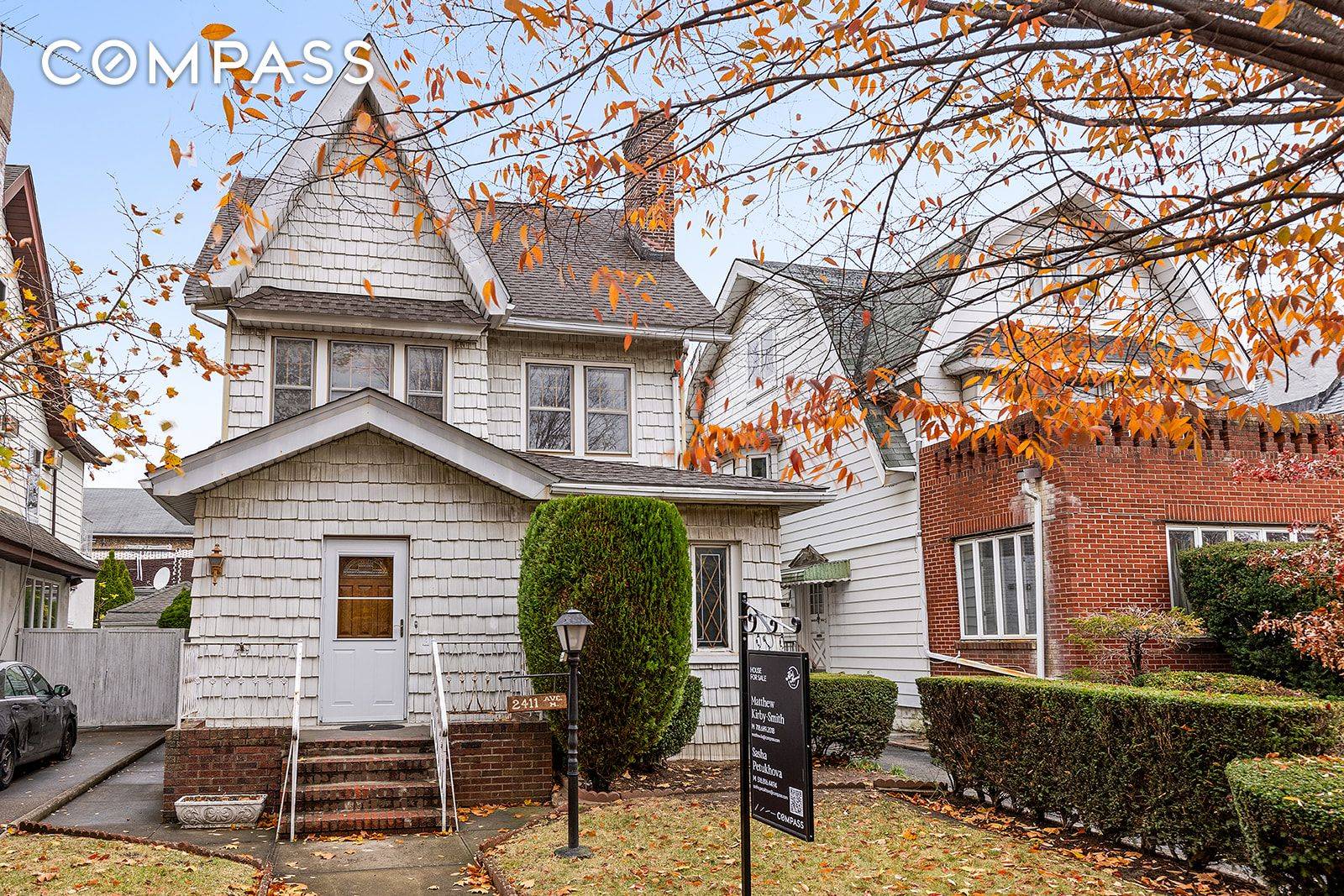 This charming single family residence at 2411 Avenue M is a rare find in the heart of Brooklyn, offering a perfect blend of spacious living, character, and incredible potential.