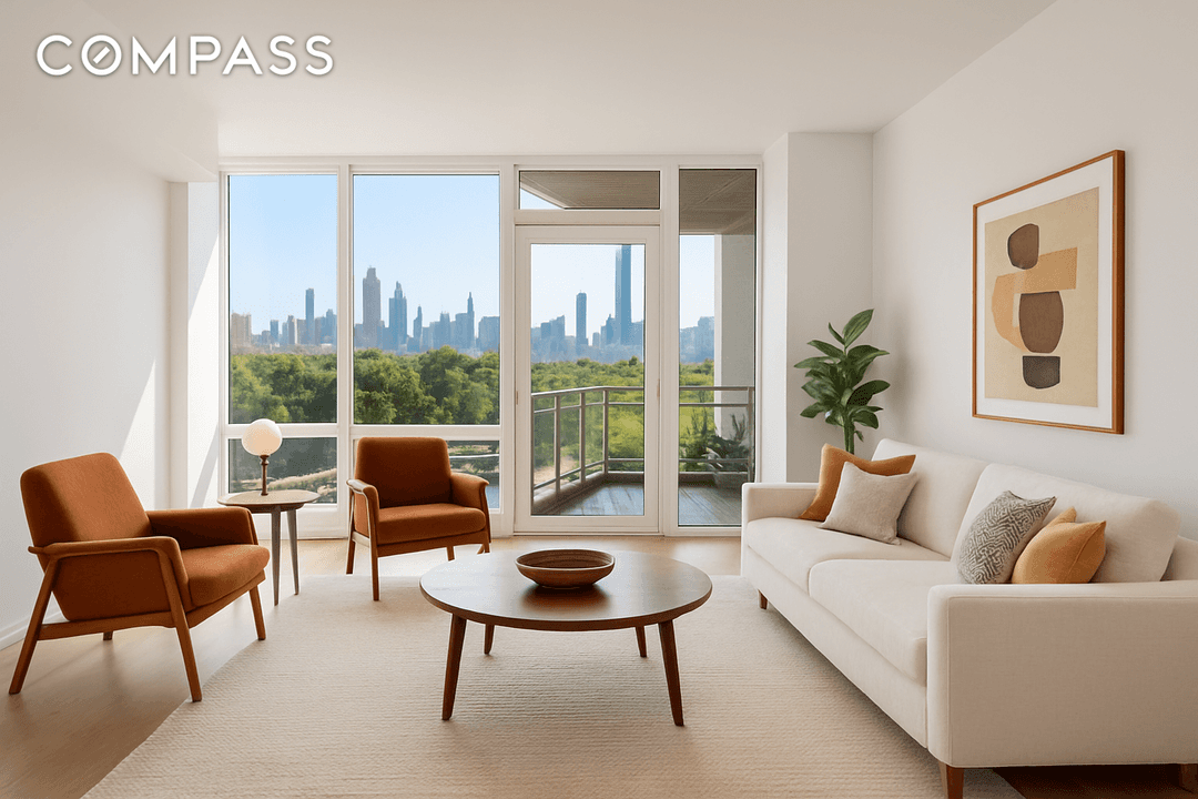 Residence 10B at 111 Central Park North offers nearly 2, 000 square feet of thoughtfully designed living space with three bedrooms, three bathrooms, and sweeping, unobstructed views over Central Park.