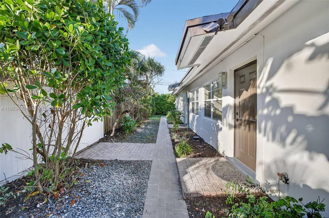 Gorgeous Renovated Spacious Fenced Renovated Duplex w All Impact Windows and covered parking in the heart of Fort Lauderdale's Middle River Neighborhood.