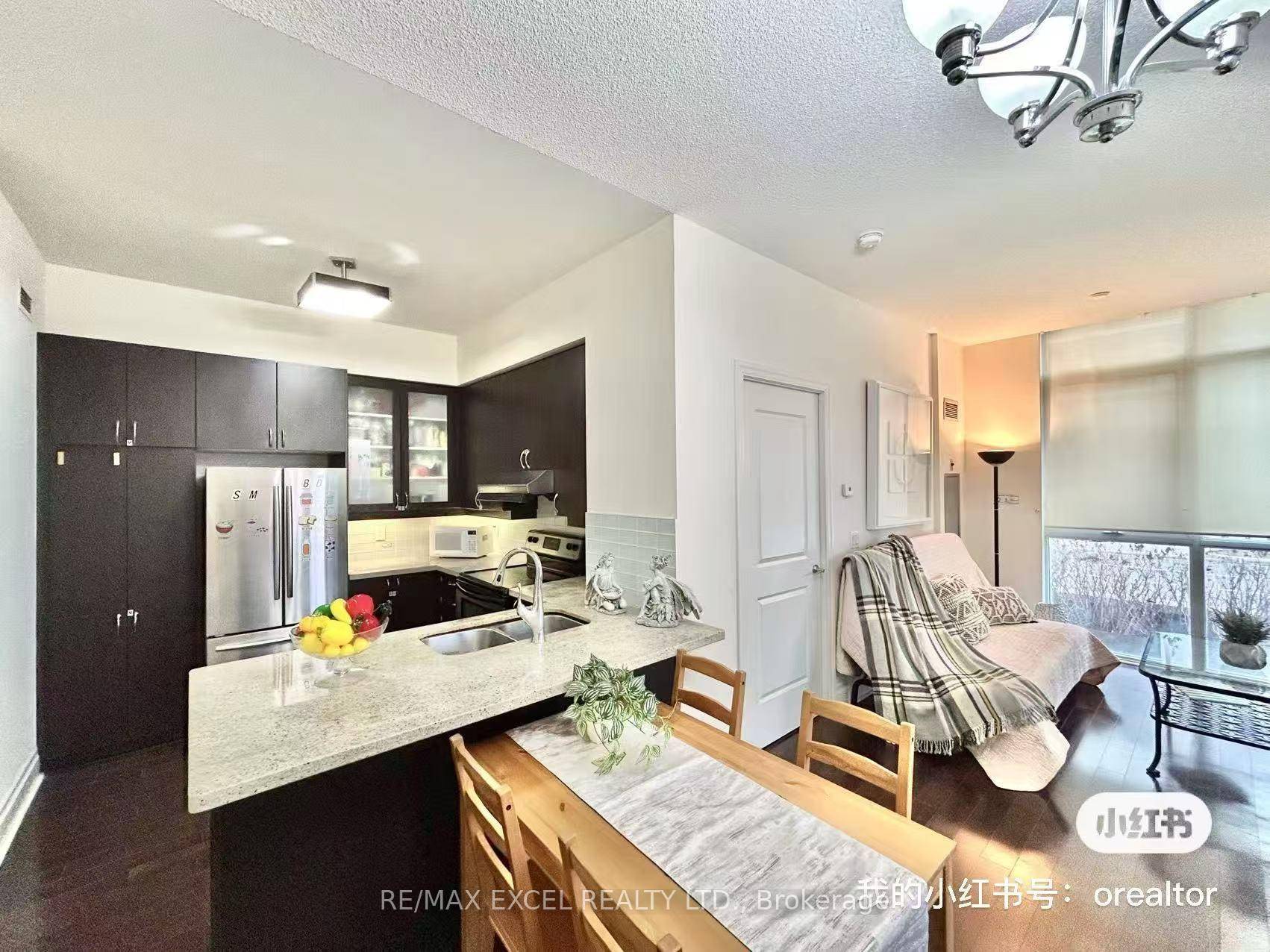 Centre Markham ! Fully Furnitured 2nd Bedroom for rental !