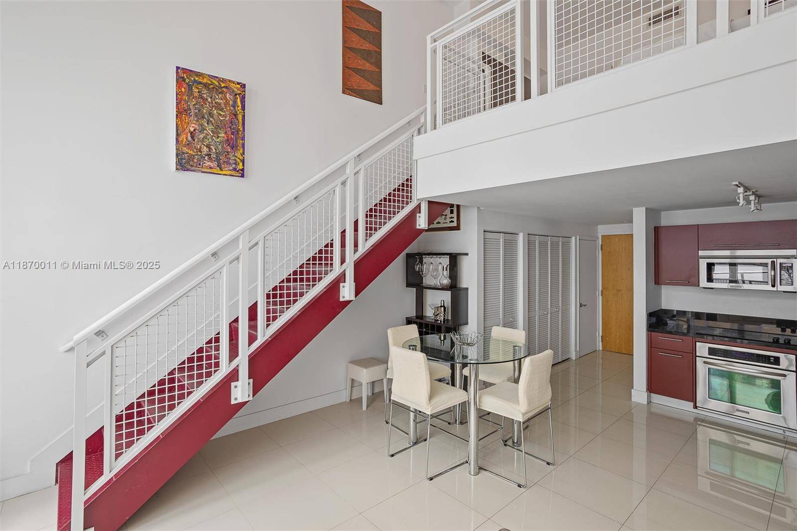 Stylish and spacious bi level loft style condo in the exclusive and well amenitized Vizcayne Condo in the heart of Downtown Miami.