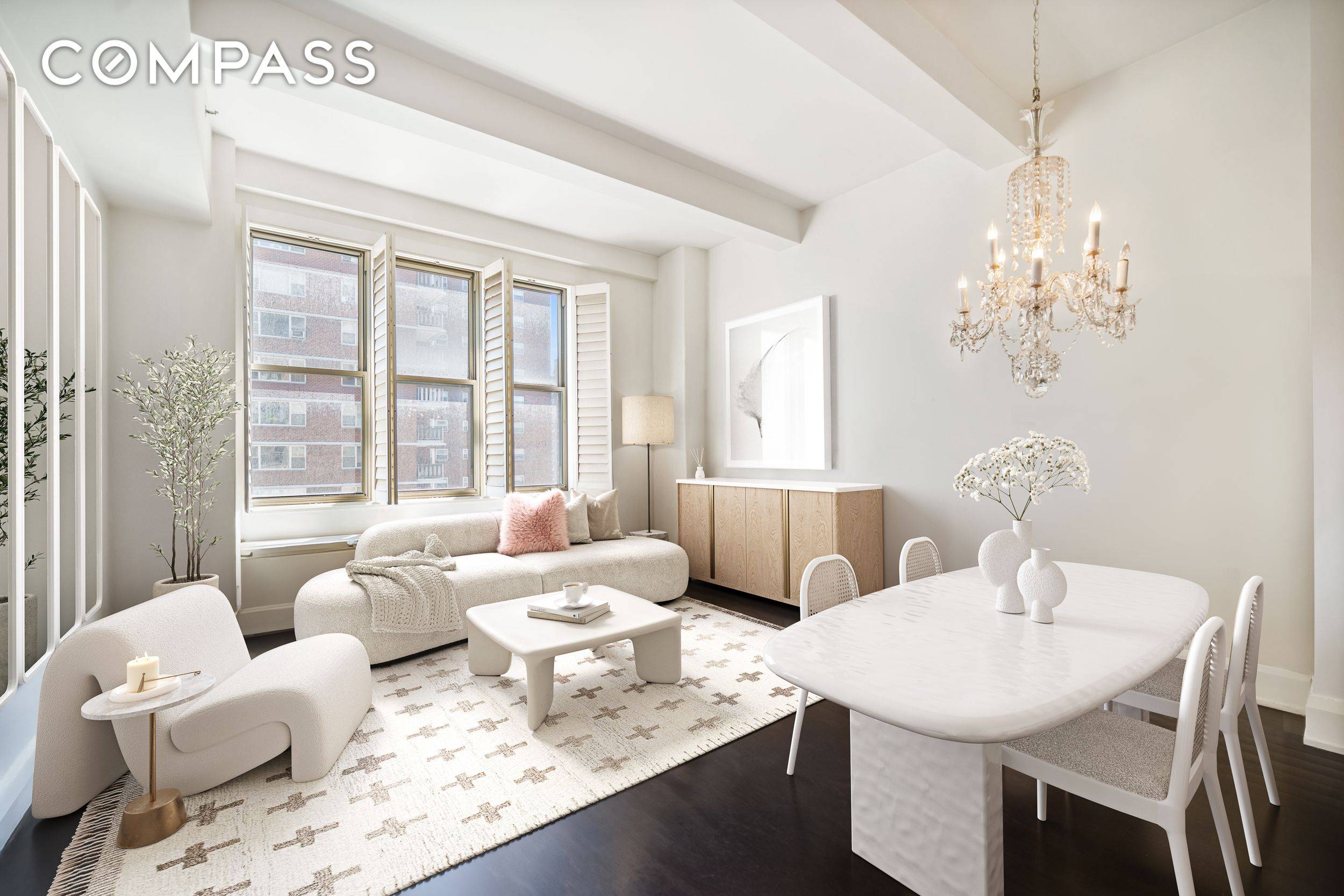 Live Elevated at The Heywood Oversized 1BR with Home Office That Lives Like a 2 Bedroom Welcome to Residence 7A at The Heywood, a rare gem in the heart of ...