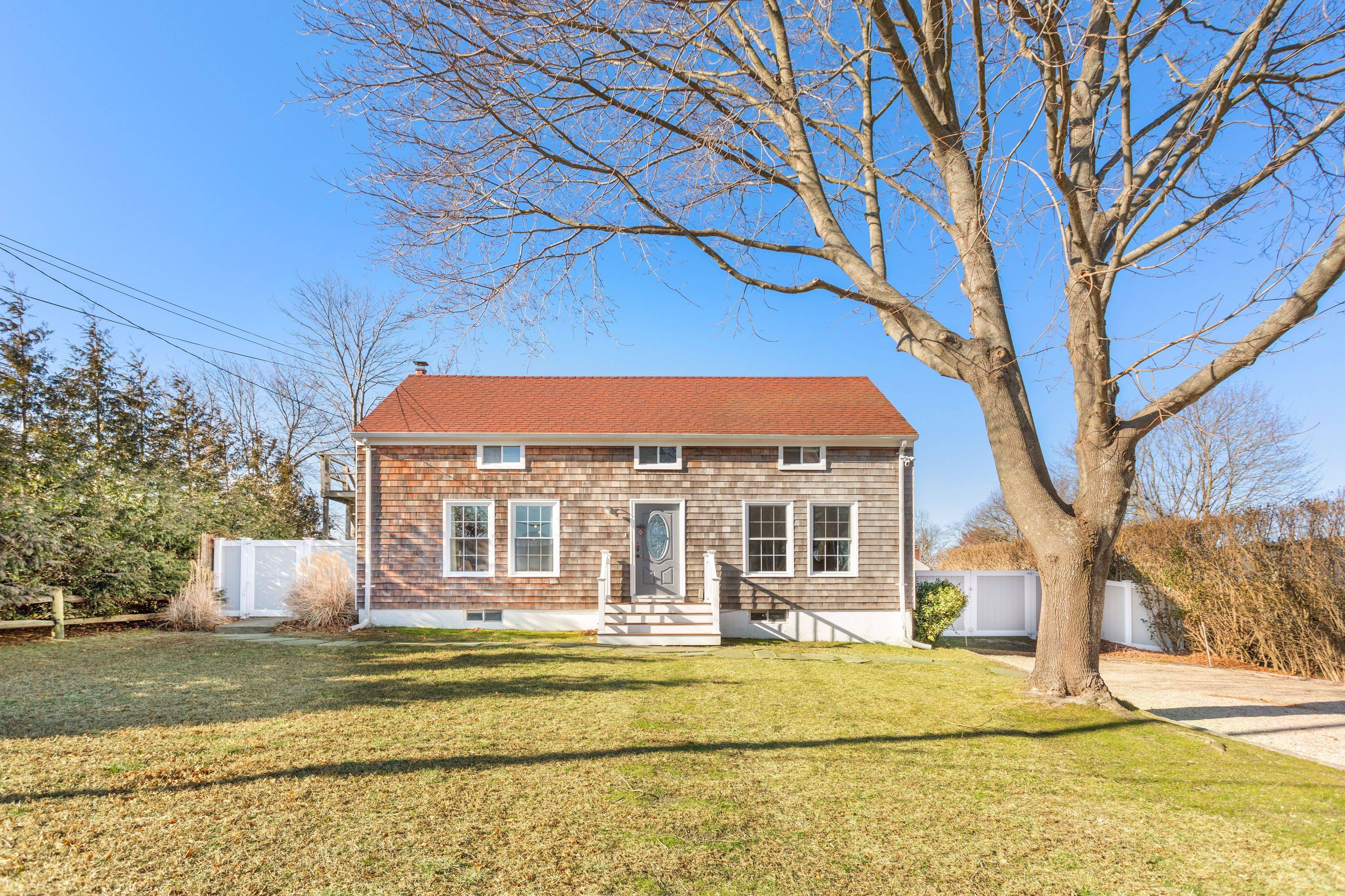 Seconds to Long Beach and the Village of Sag Harbor 