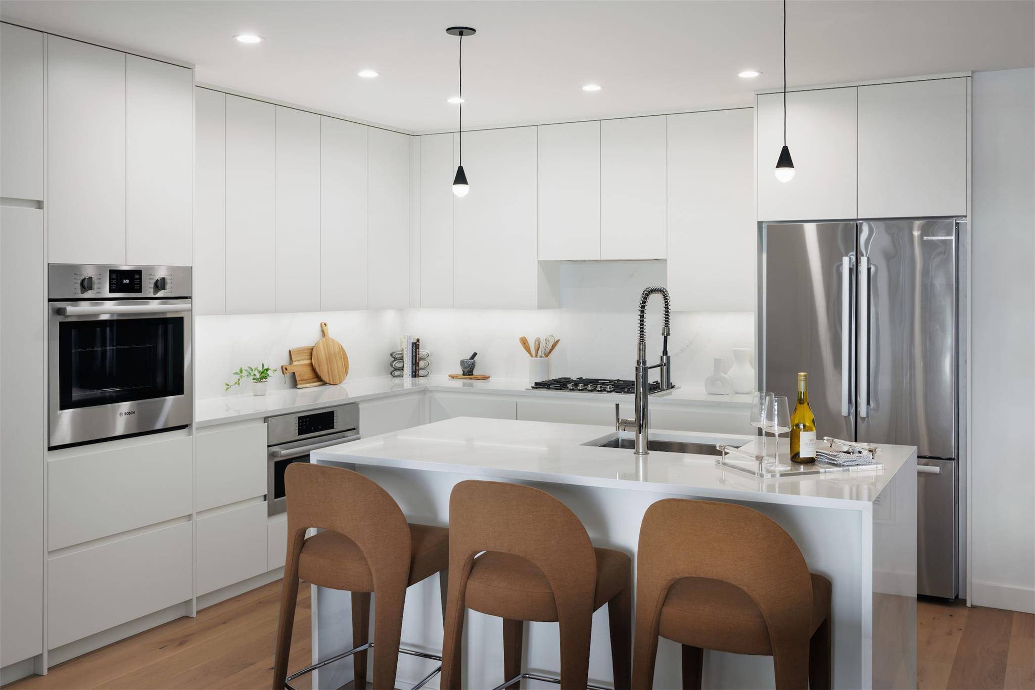 A luxury beach hotel inspired condominium, The Boardwalk is a first of its kind offering in Long Beach.