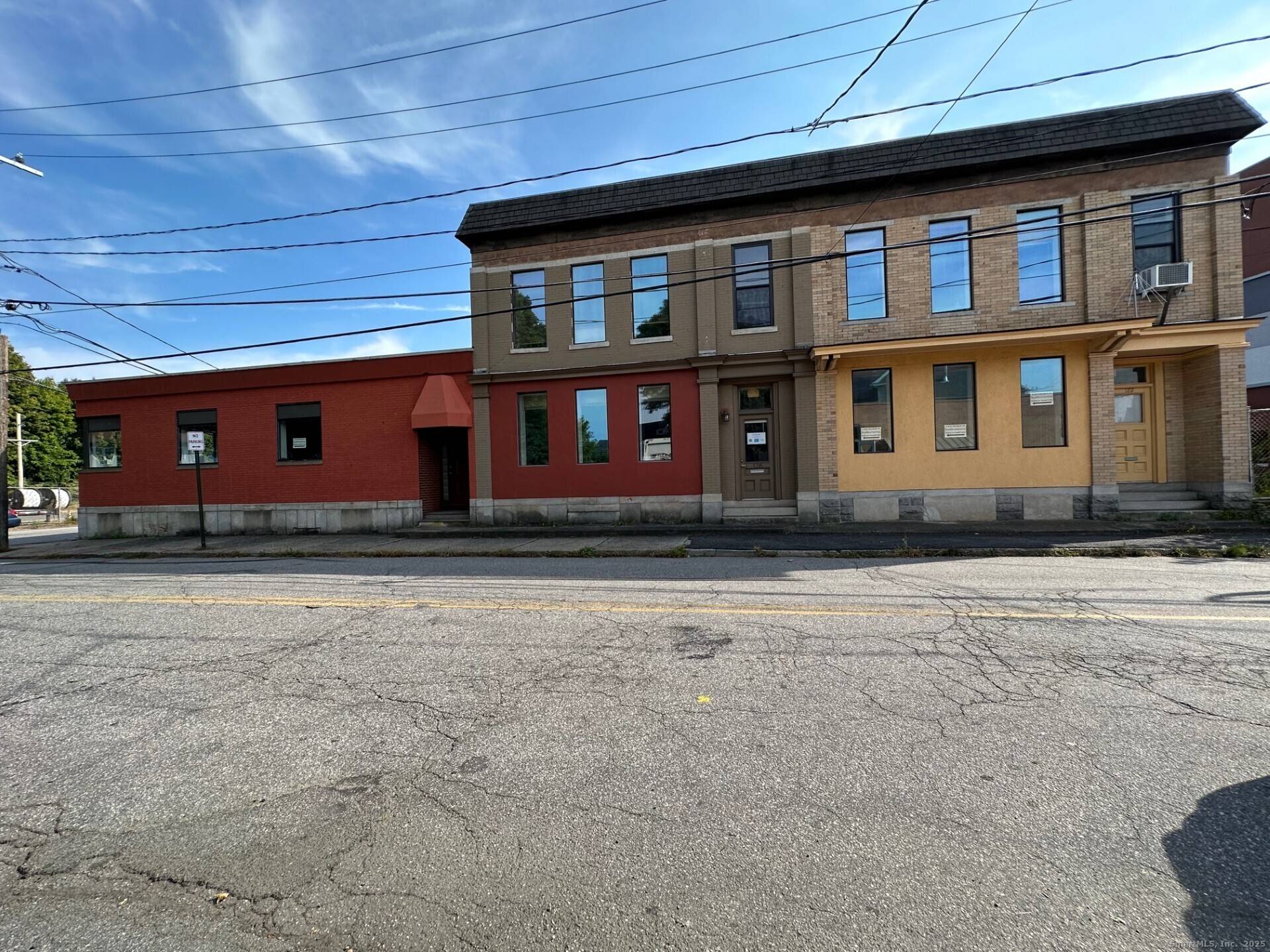 Take advantage of this versatile 2 story building with a warehouse with loading dock and overhead door, all with full basements.