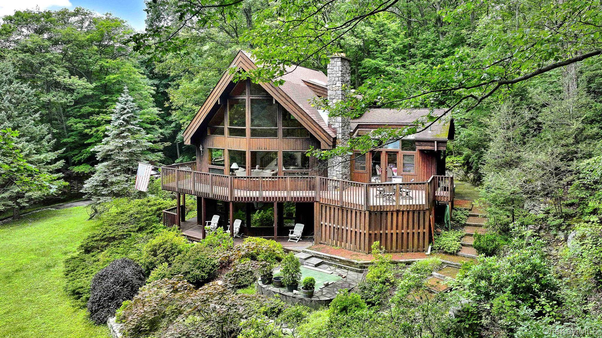 Nestled on a serene, park like 3.