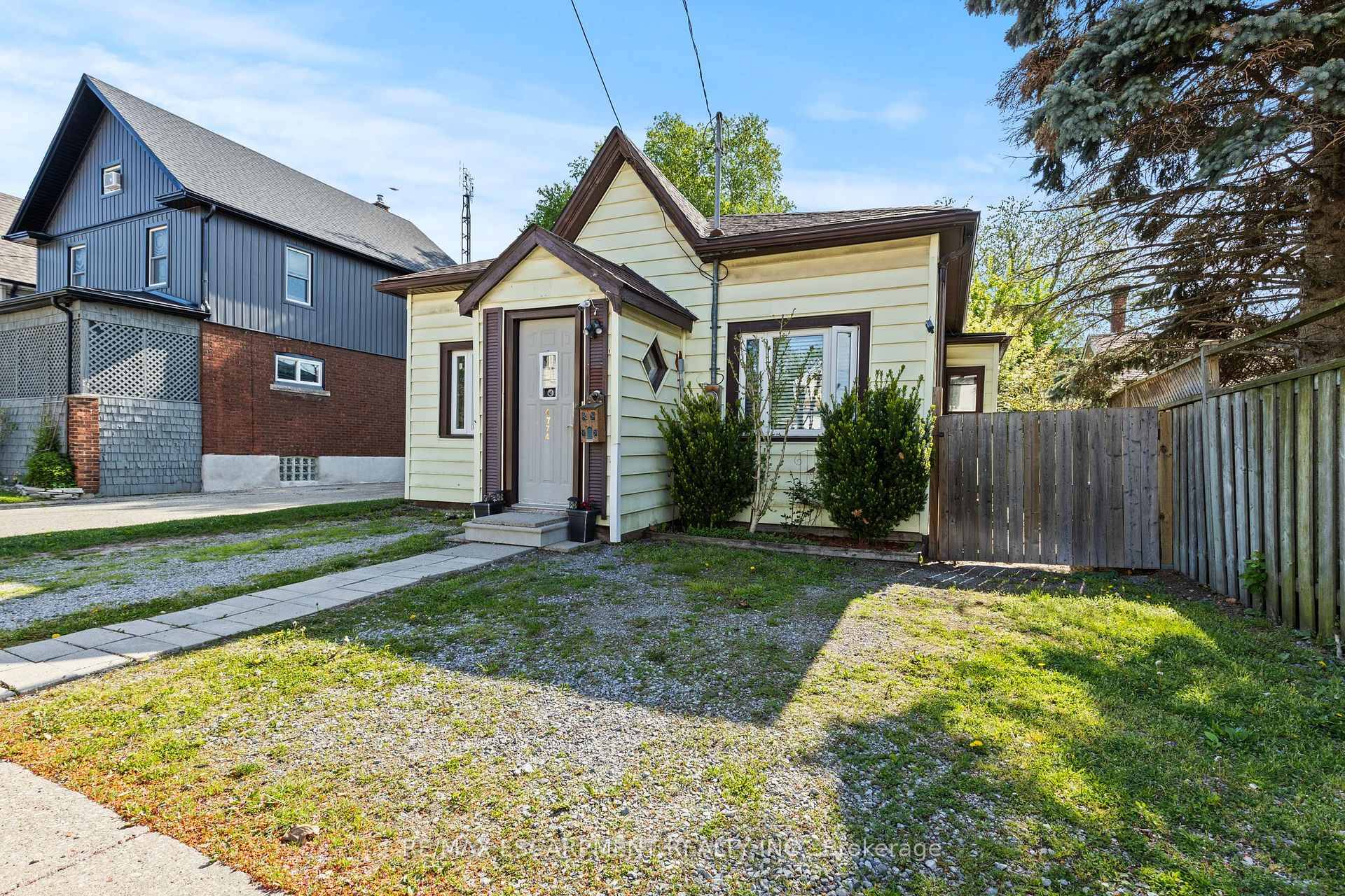 Welcome to 4774 Saint Clair Avenue, a beautifully updated detached bungalow in the heart of downtown Niagara Falls.