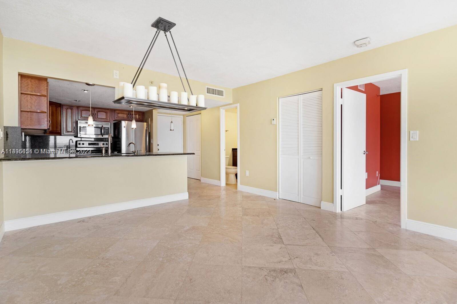 Rarely available top floor unit available at Brickell Park Condo.