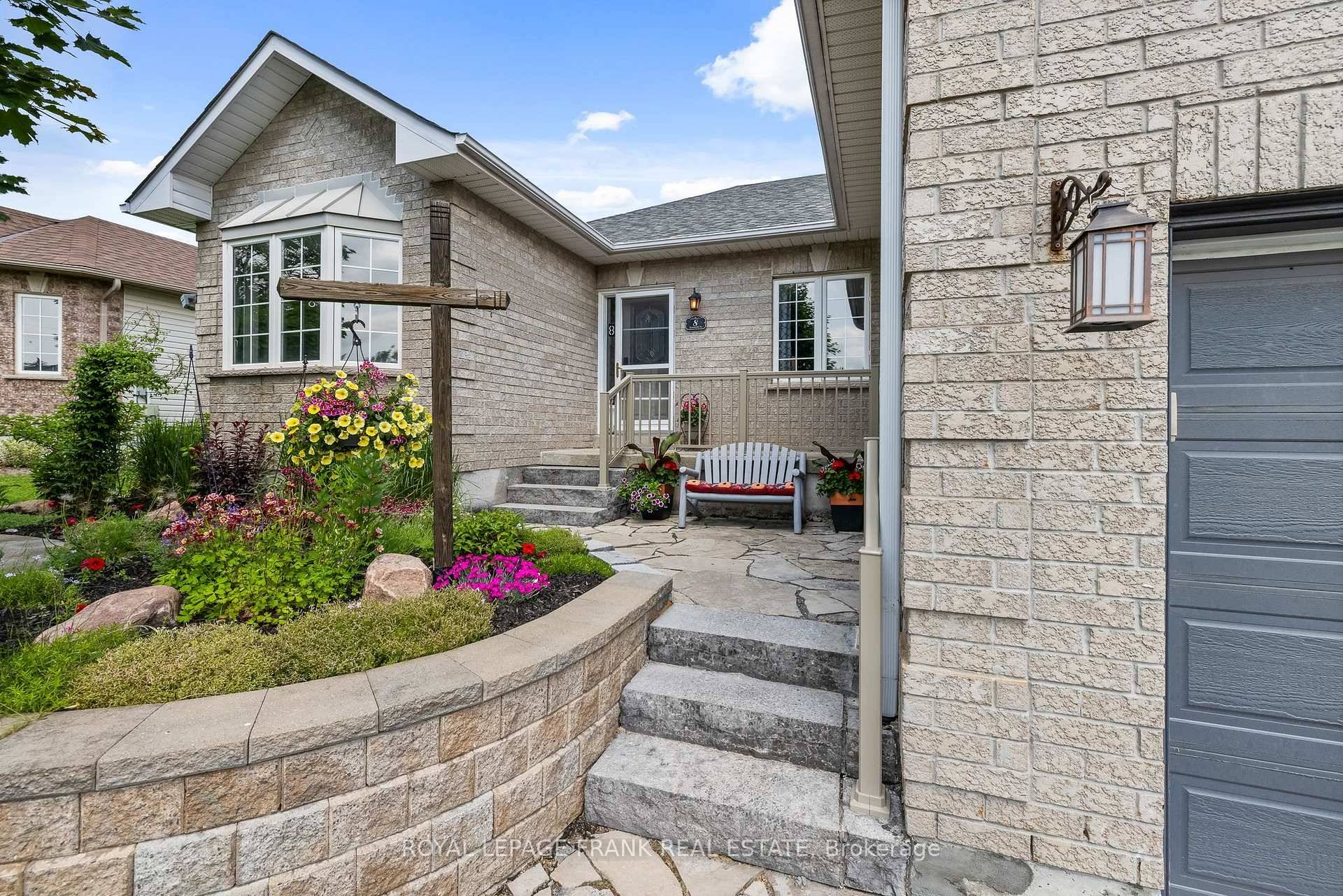 Move into this beautiful bungalow before summer ends and enjoy the above ground pool and hot tub or relax on the perfect deck !