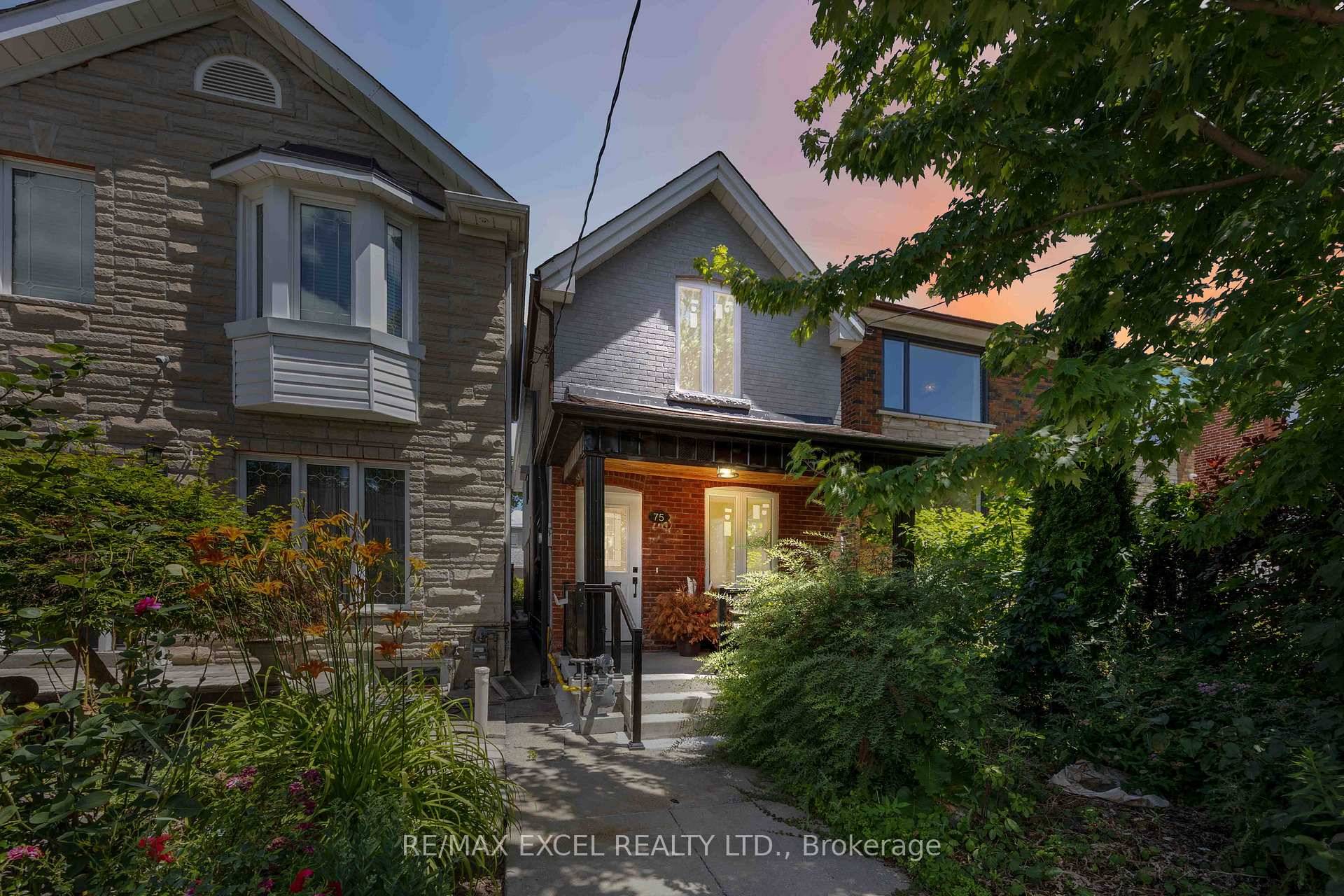 Stunning fully renovated detached home in a prime location !
