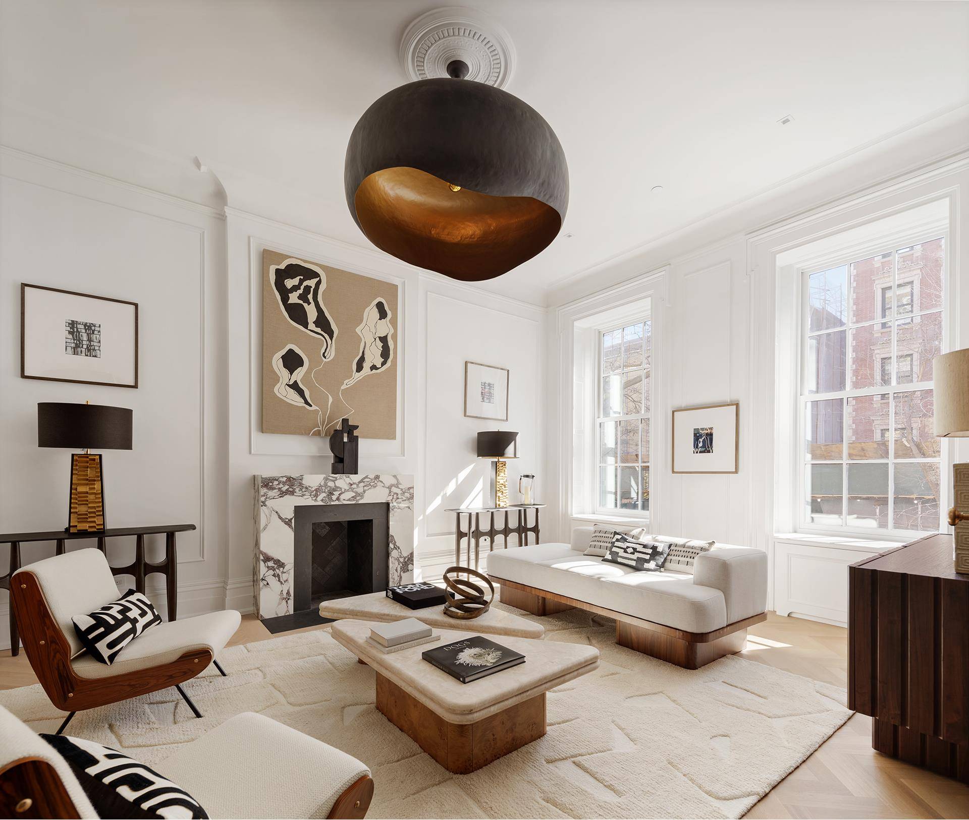 Step into an extraordinary six story mansion plus roofdeck that masterfully blends historic grandeur with cutting edge comfort.