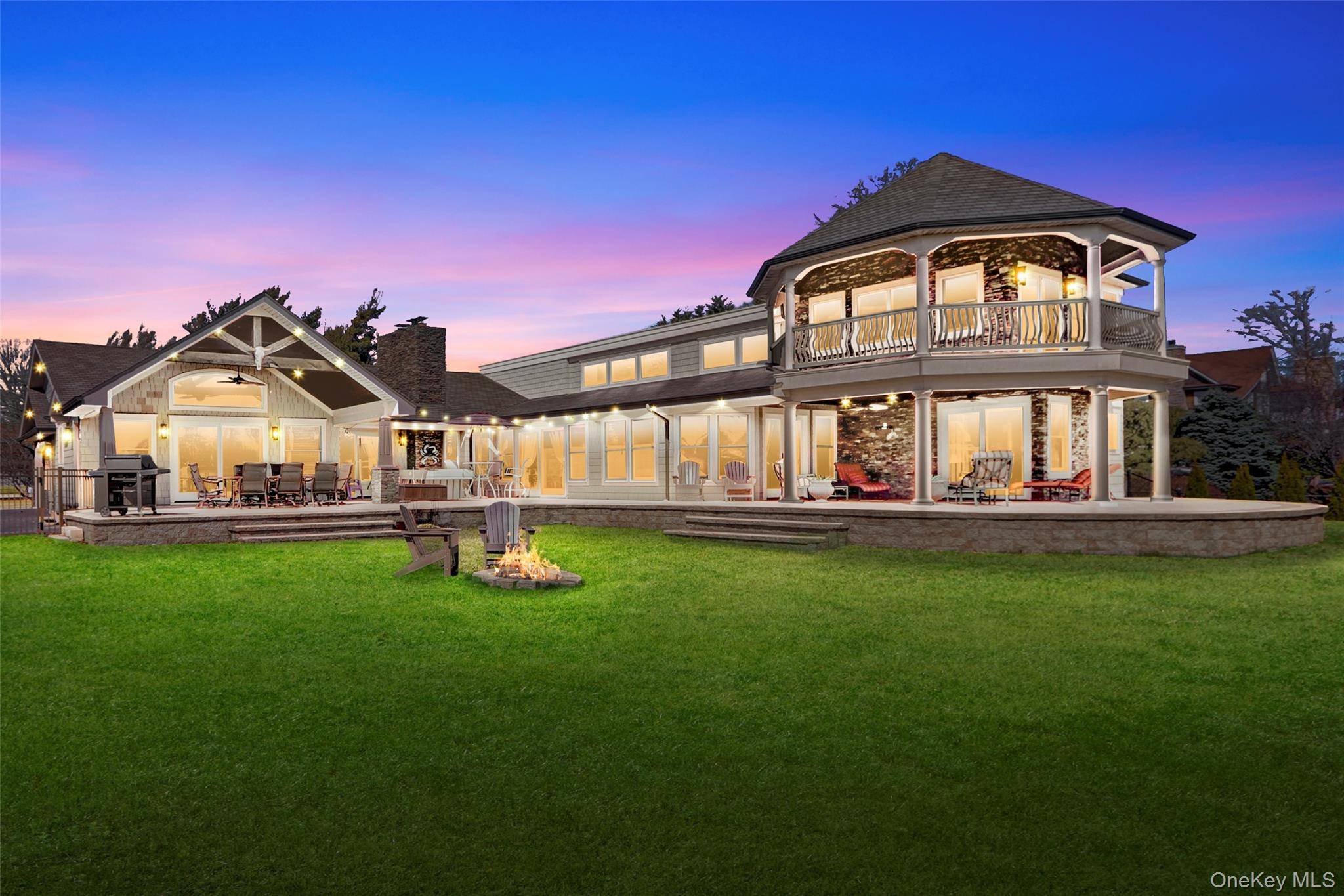 Totally renovated WATERFRONT home in 2020, this incredible expanded ranch includes a 140 foot bulkhead with a cut in yacht slip.