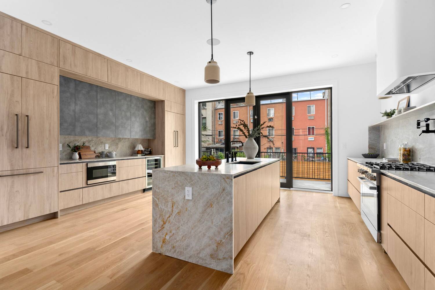 A Rare Brooklyn Estate Where Sophistication Meets Substance Step into a world of elevated living with this exceptional 20 foot wide, 3, 551 square foot Brooklyn estate a masterfully reimagined ...