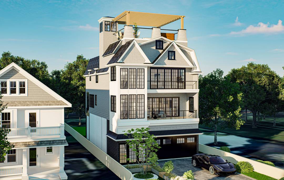 Welcome to the pinnacle of luxury coastal living at 1008 Fairfield Beach Road where modern luxury meets coastal elegance.