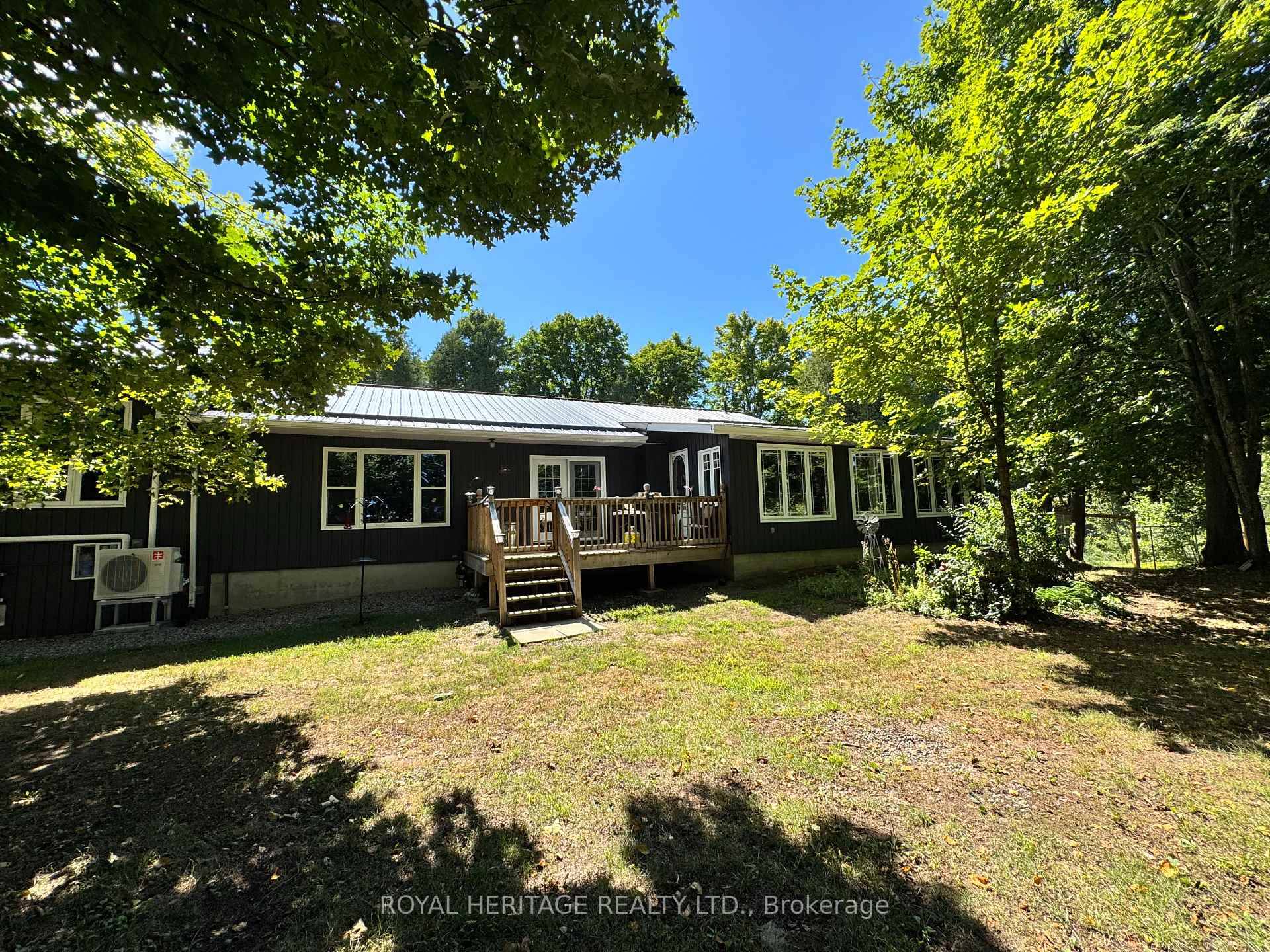 Nestled along 648' of pristine waterfront on Gaffney Lake no gas boat motors with a limestone base known for its remarkable clarity, excellent smallmouth and largemouth bass fishing and endless ...