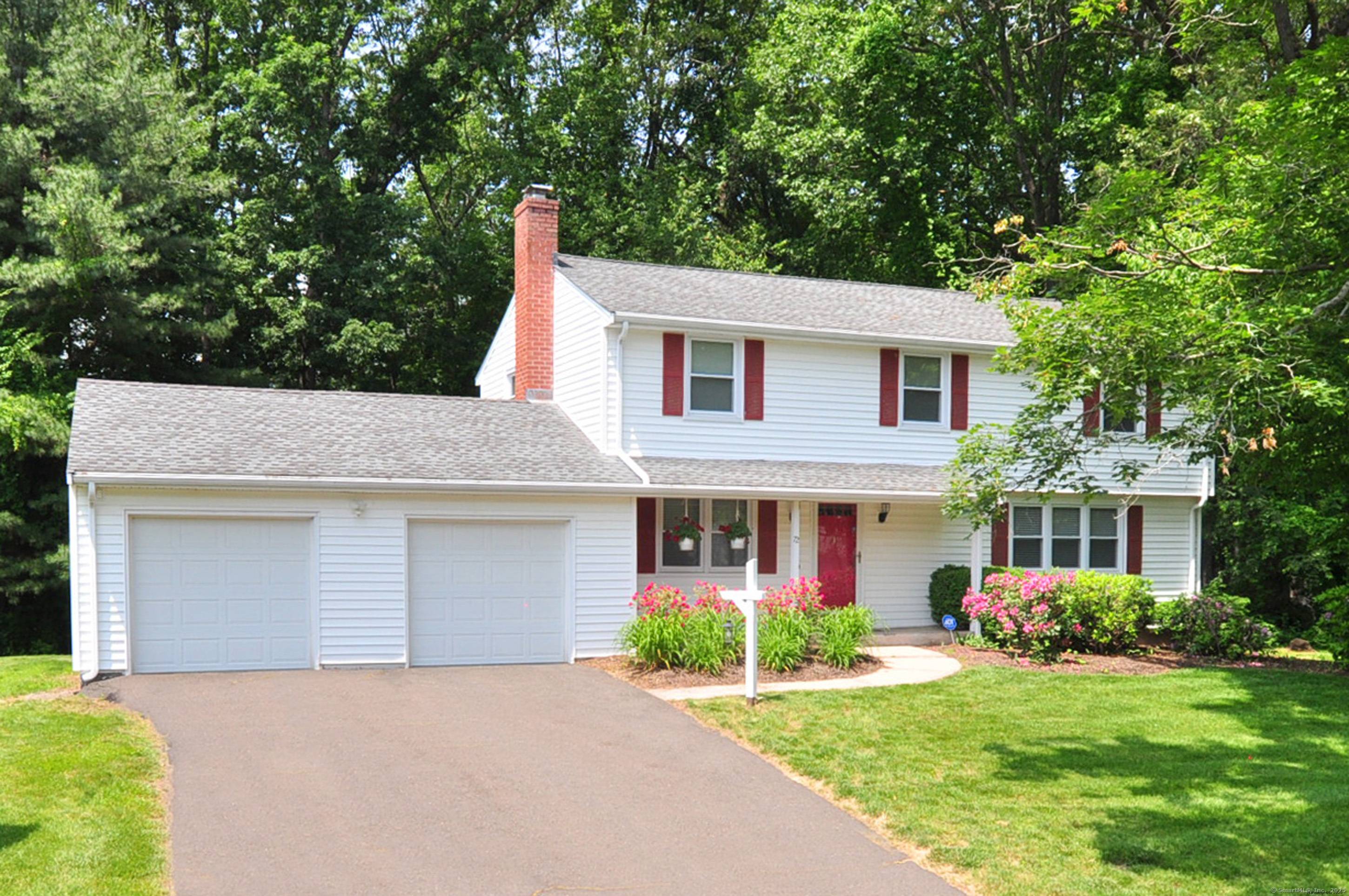 Welcome to this beautifully maintained Colonial that features over 70, 000 of updates since 2021.