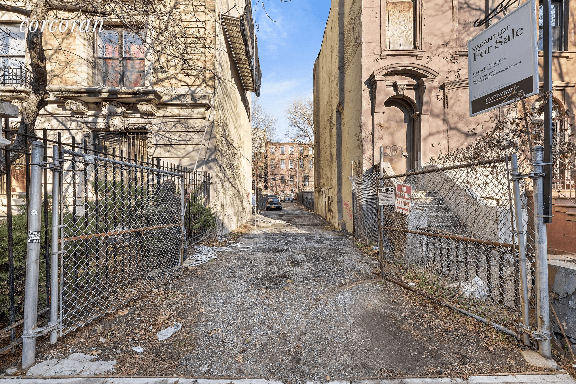 287 Gates Avenue, Property welcome's you to bring your architect and contractor to develop a magnificent property into this prime neighborhood.