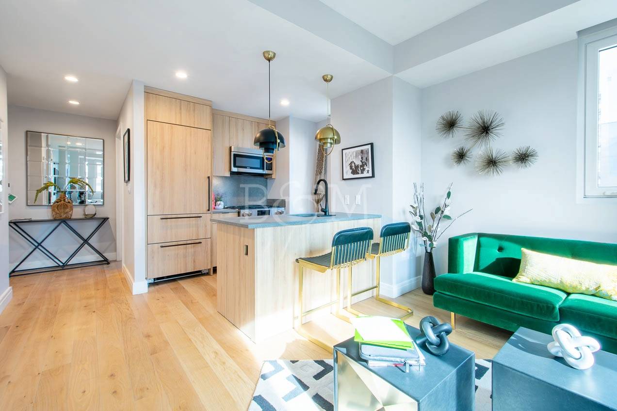 Welcome home to unit 12C at the brand new HERO Condo building.