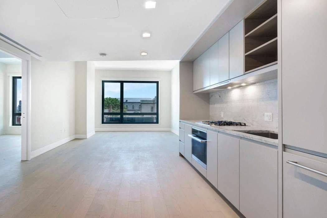 One bedroom residence designed by COOKFOX.