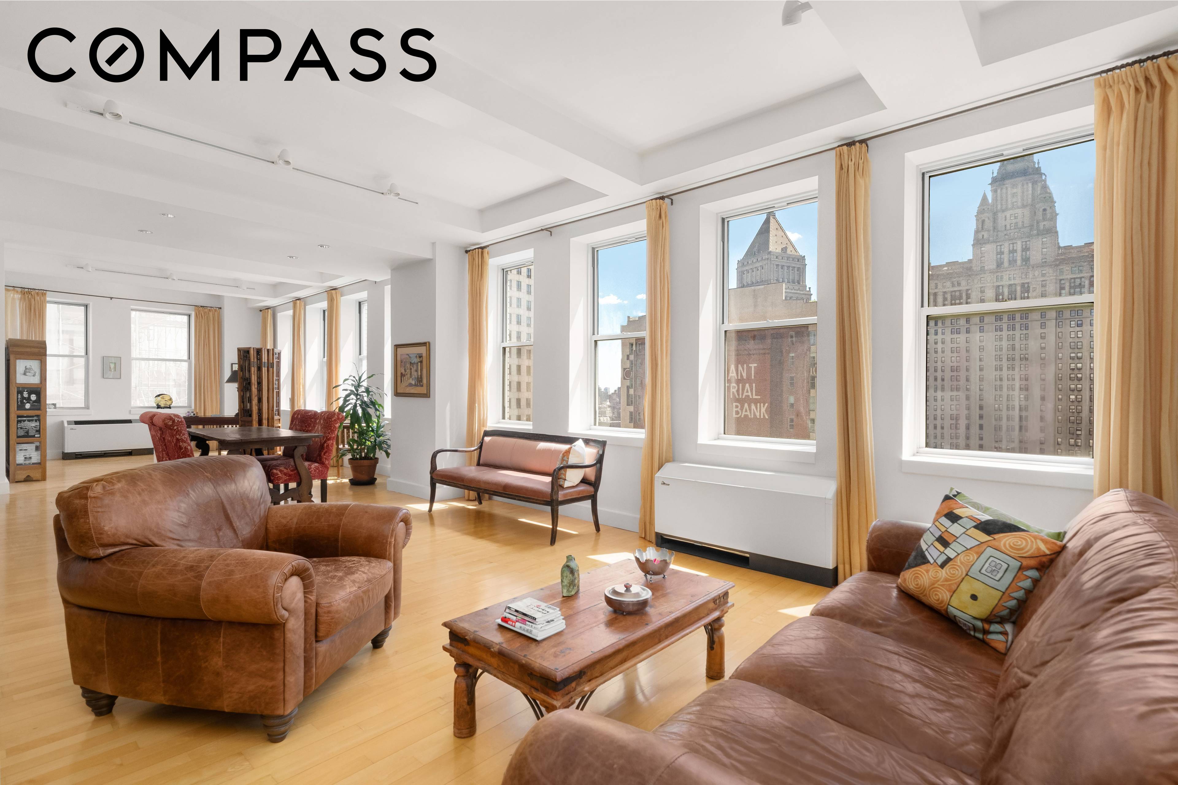 TriBeCa 2br Flex 3 bedroom full service condo loft in the heart of everything.