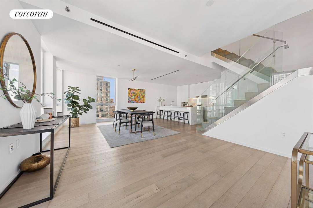 Fall in love with this brand new duplex with two private terraces !