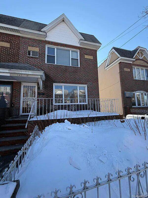 Nicely maintained Semi attached Beautiful Brick Townhouse Formal living room and dining room Seperate kitchen with dishwasher Three bedrooms upstairs with large master Full bathroom on second floor Hardwood floors ...