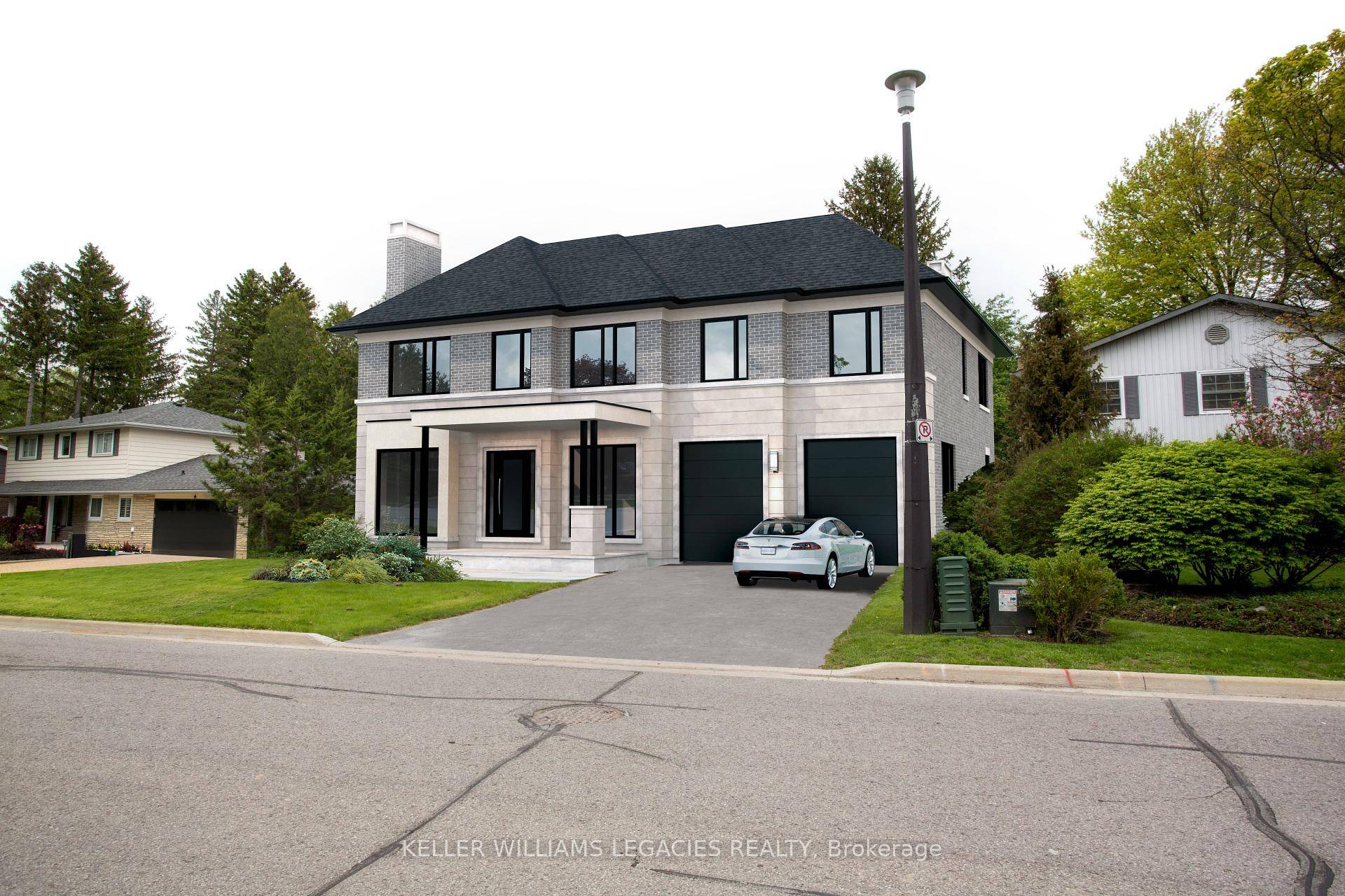 Set in one of Aurora's most coveted neighborhoods, 10 Hawthorne Lane presents a rare opportunity to build a dream estate on an expansive lot surrounded by luxury homes.