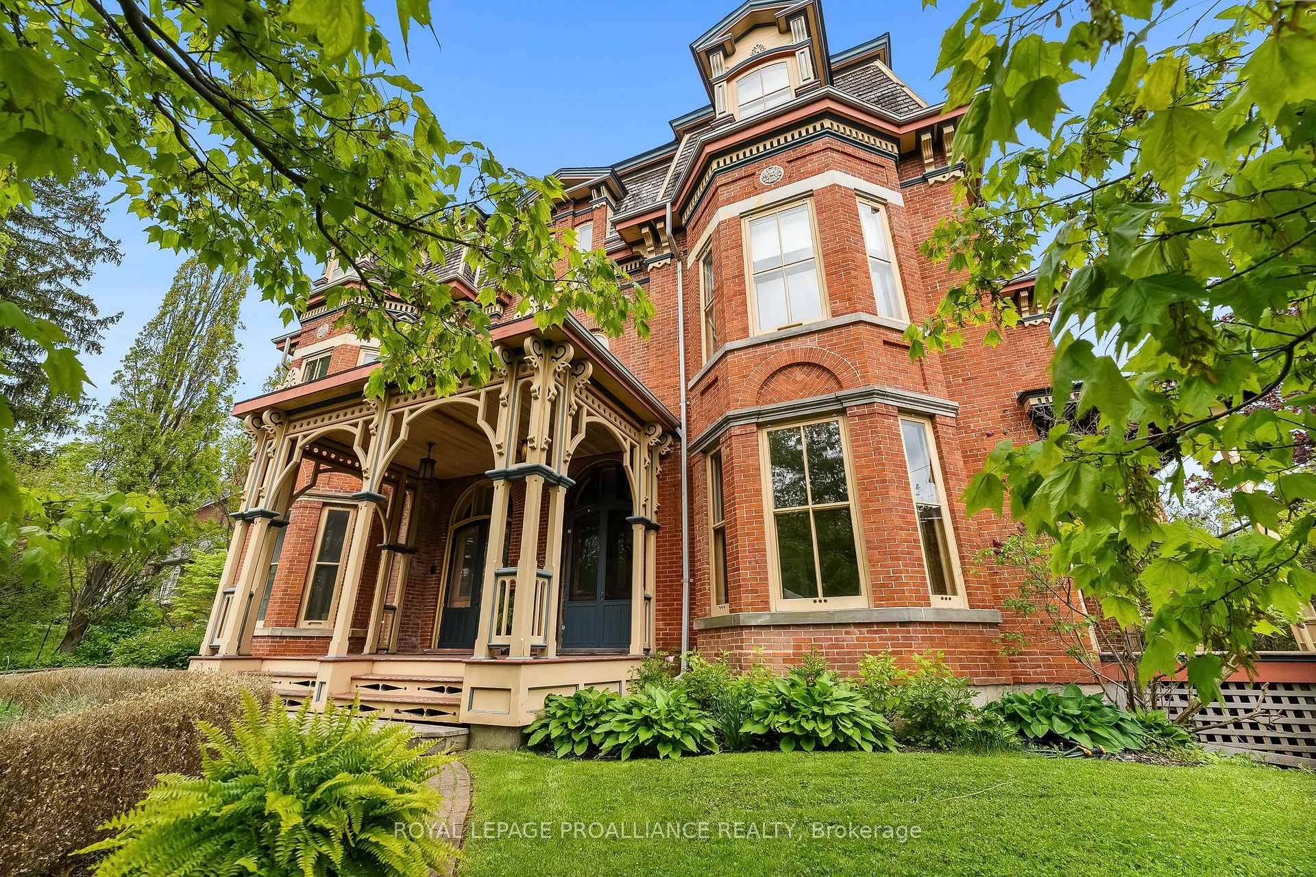 Located in the heart of historic Port Hope, the stately 'Clemes' Second Empire home is an architectural jewel dating back to the 1870s, a time when prosperity and craftsmanship shaped ...