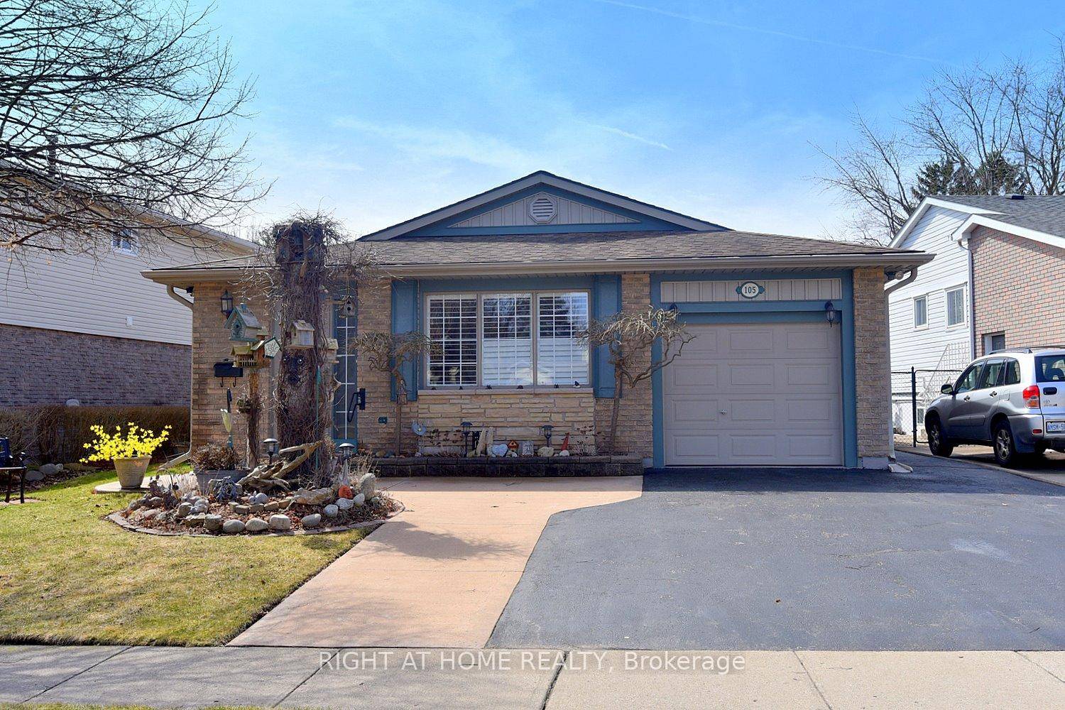 Welcome to 105 Bismark Drive, Cambridge.