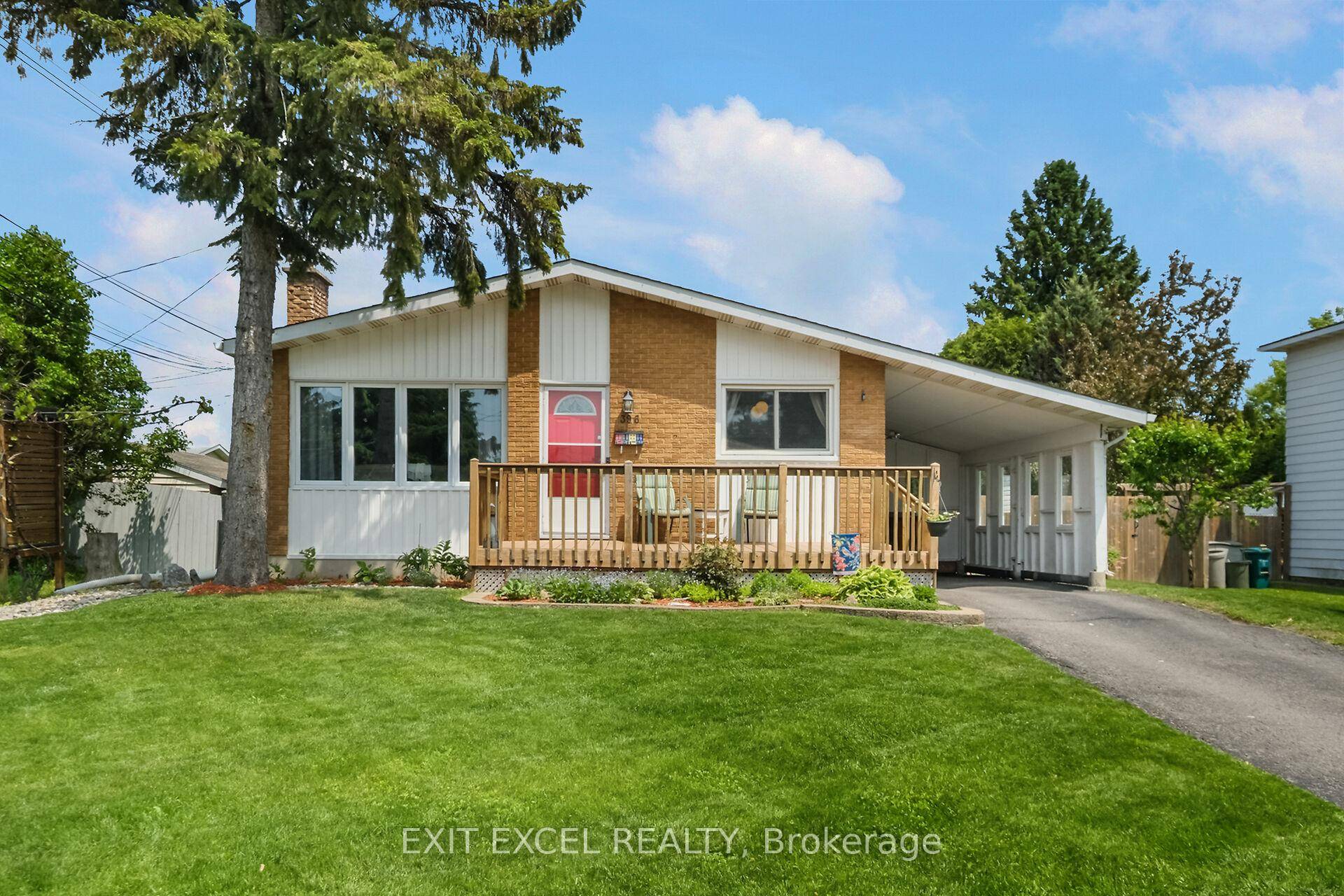 Welcome to this impeccably maintained bungalow in Orleans, offering a comfortable layout, thoughtful updates, and a beautiful backyard retreat.
